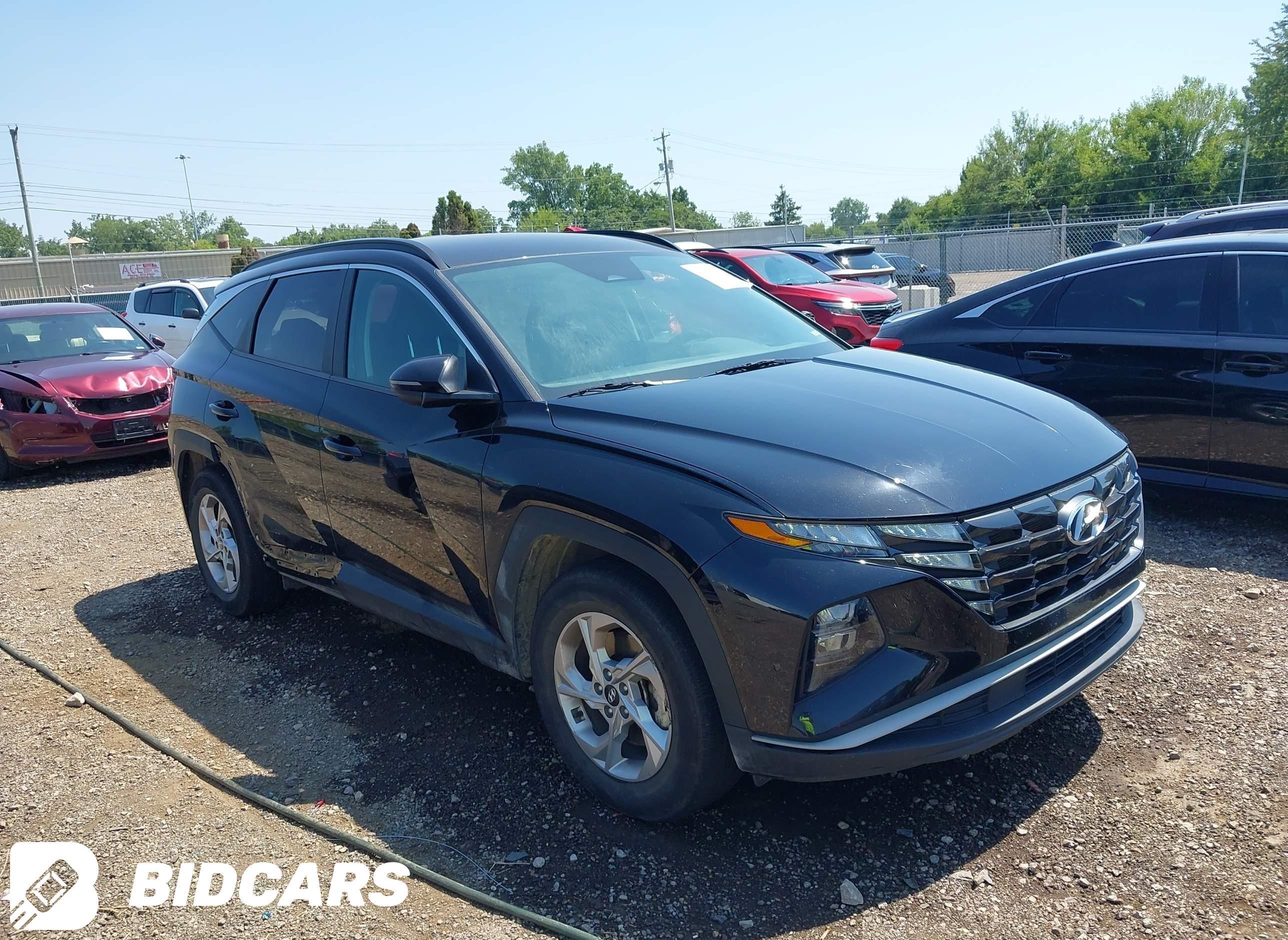 2022 Hyundai Tucson, Sel