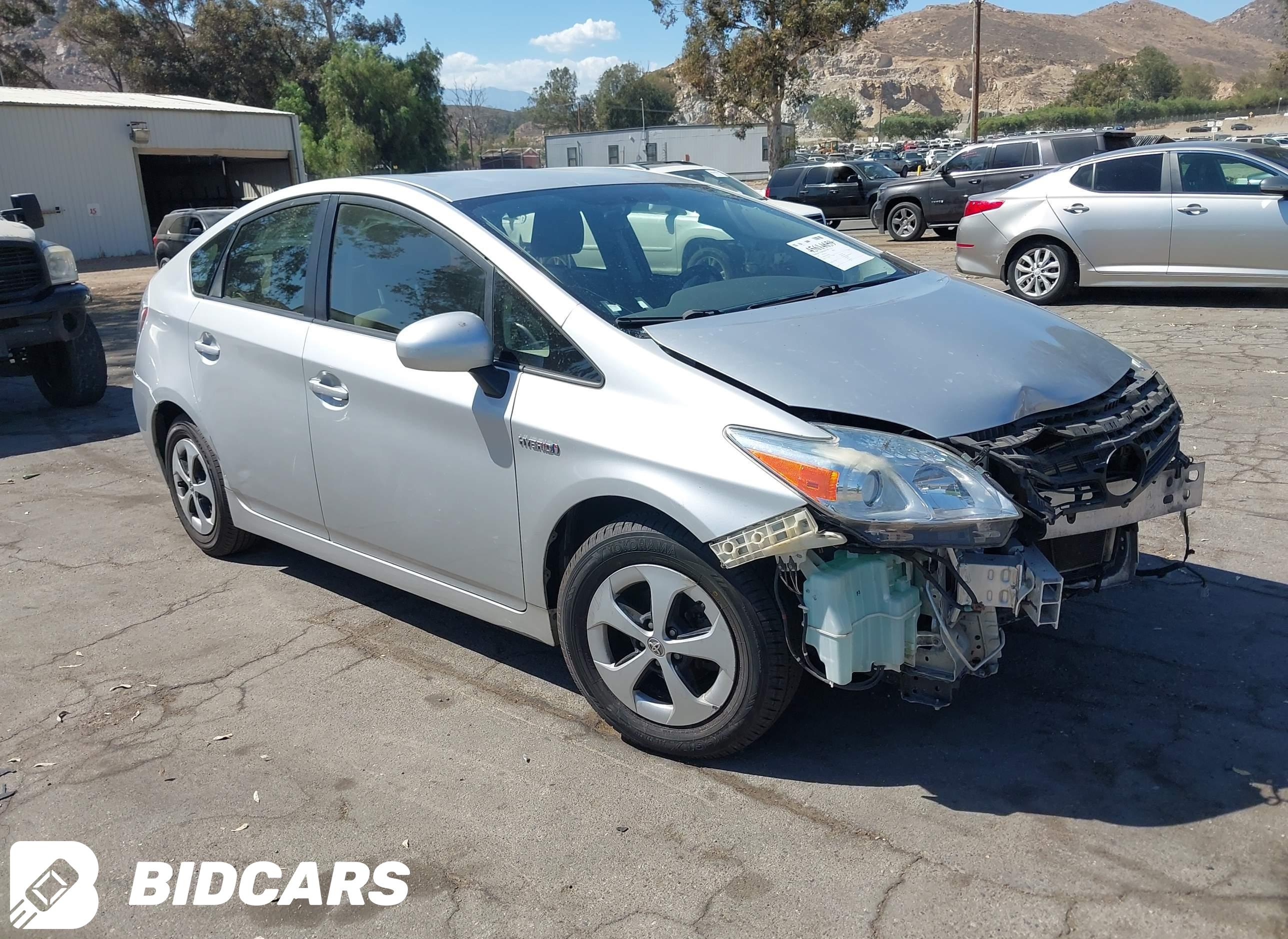 2015 Toyota Prius, Two