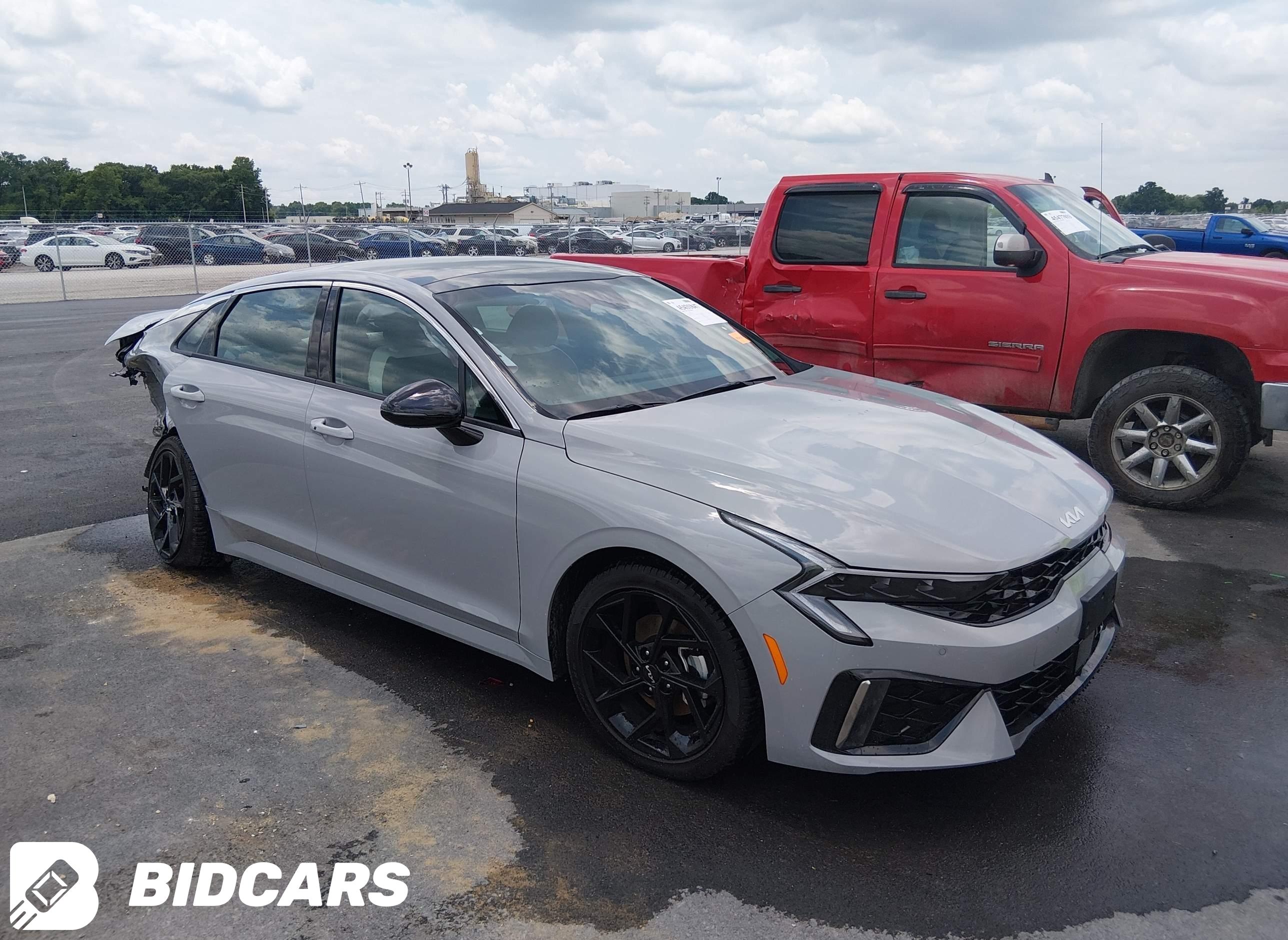 2026 KIA K5, Gt-Line Awd