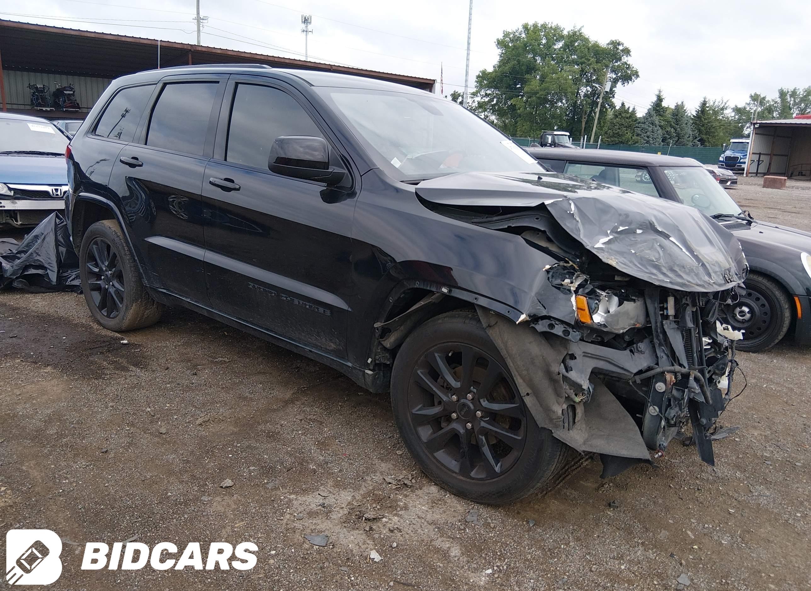 2018 Jeep Grand Cherokee, Alt...