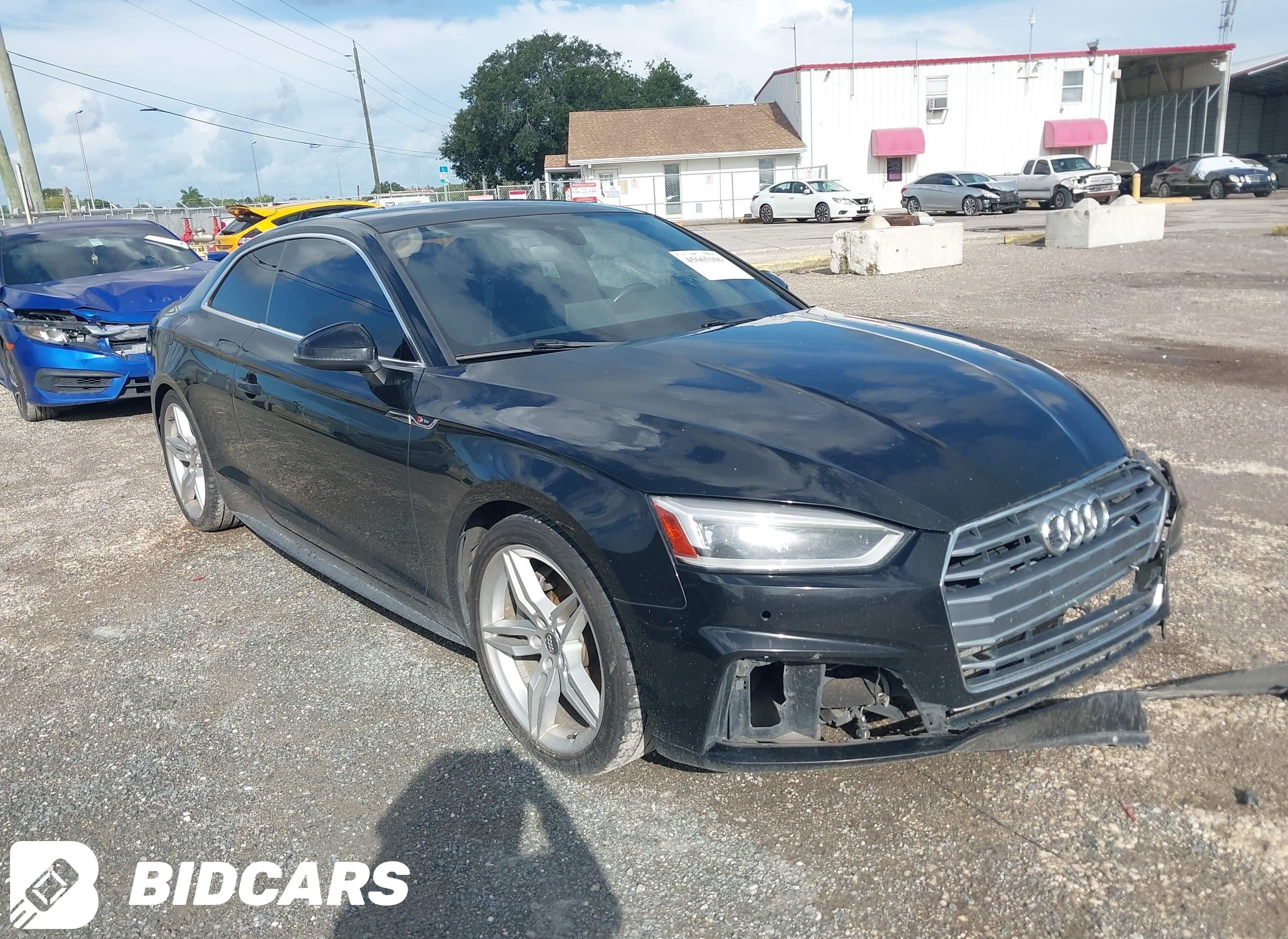 2018 Audi A5, 2.0T Premium