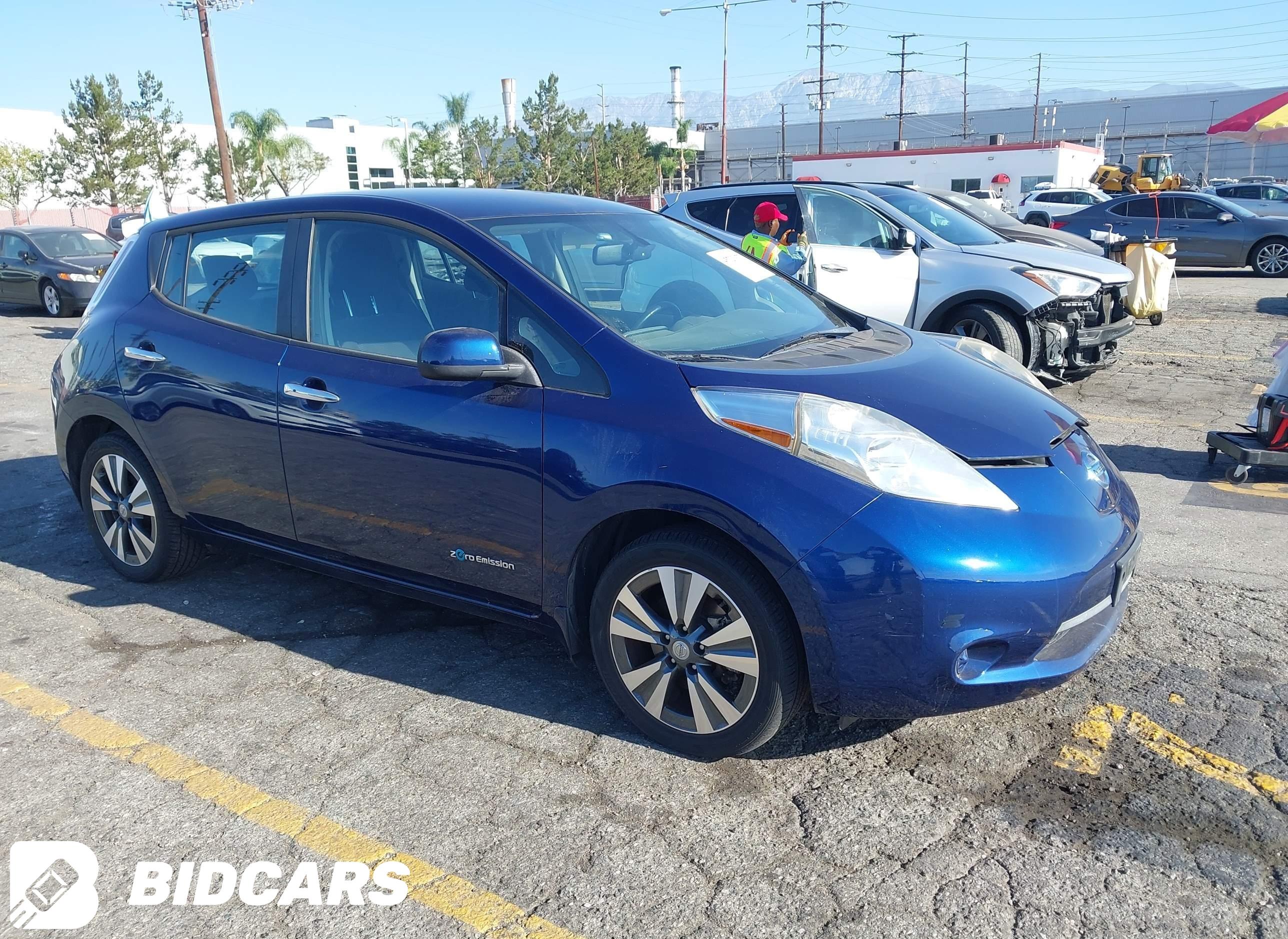 2016 Nissan Leaf, SV