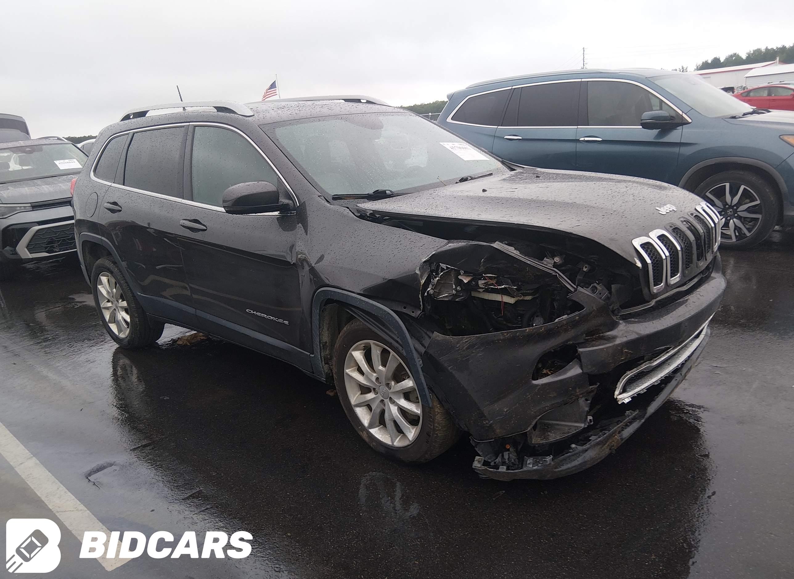2016 Jeep Cherokee, Limited
