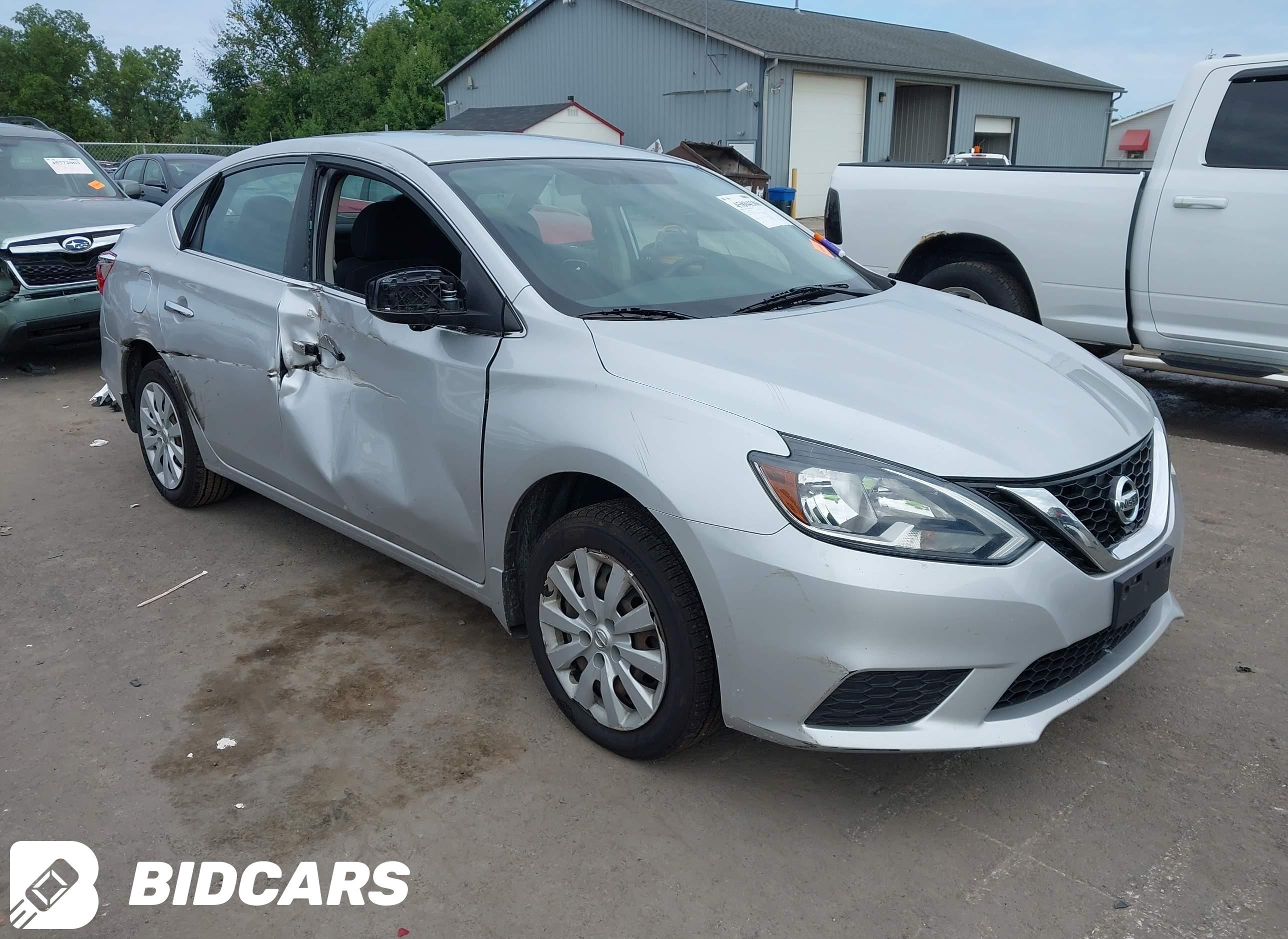 2017 Nissan Sentra, SV