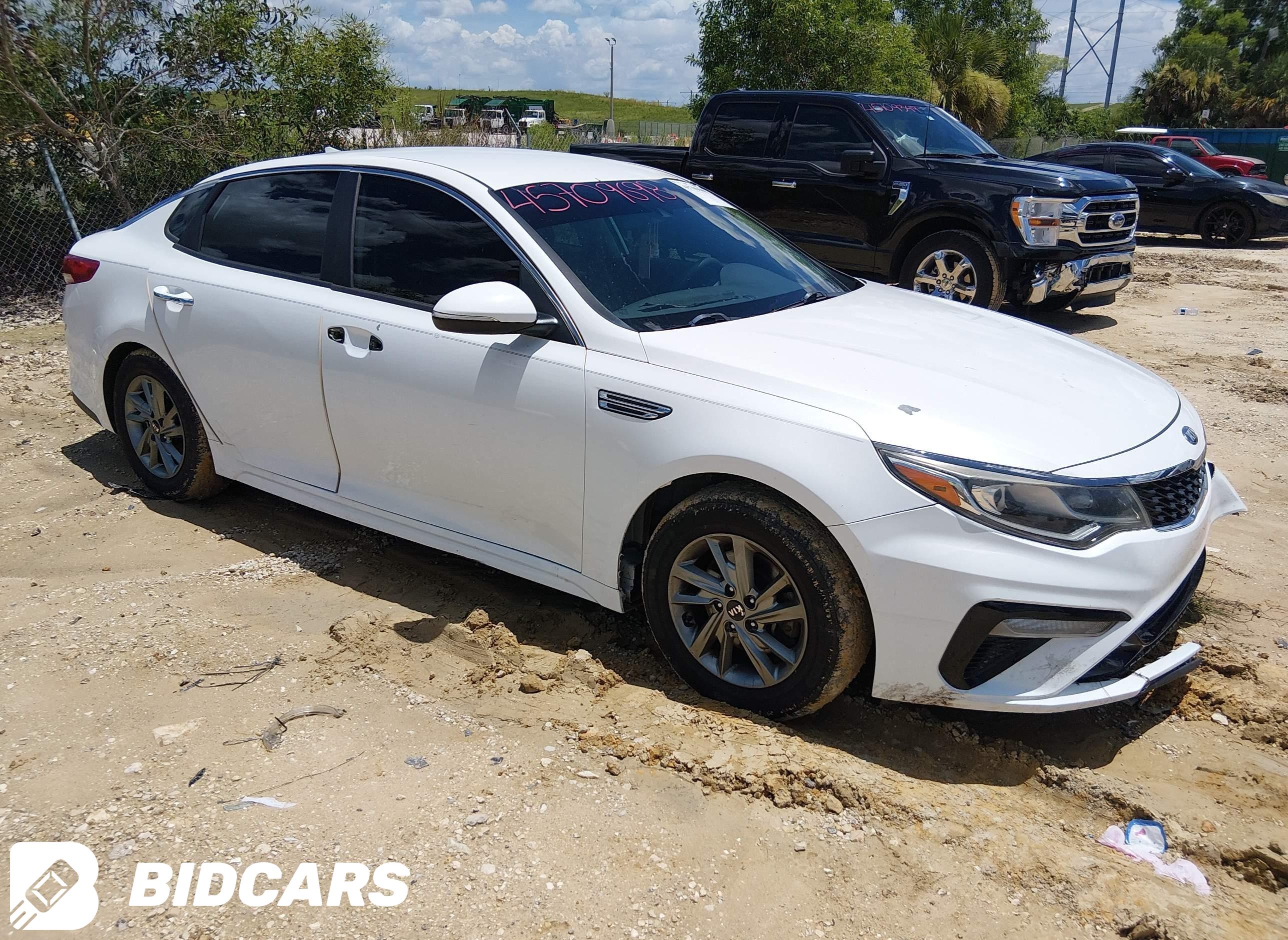 2019 KIA Optima, LX