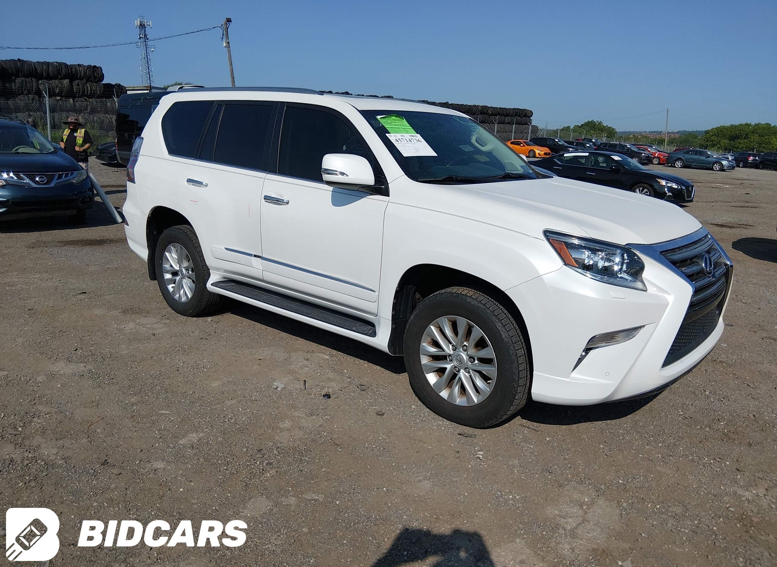 2019 Lexus GX, 460 Premium