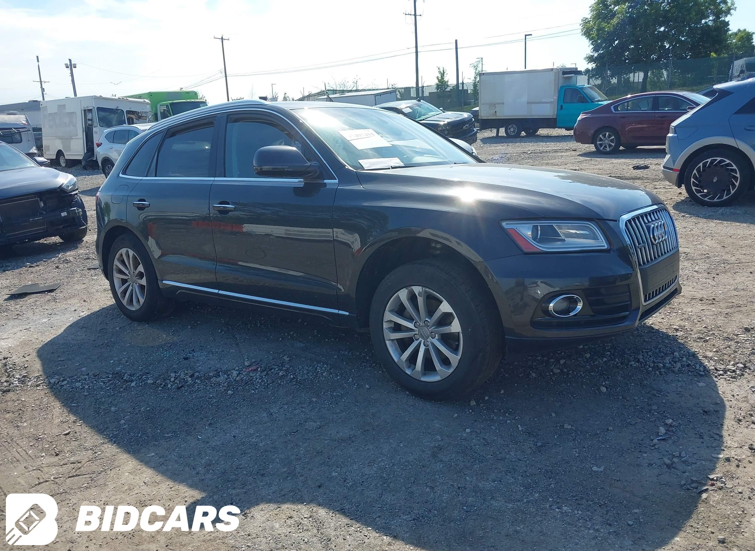 2015 Audi Q5, 2.0T Premium