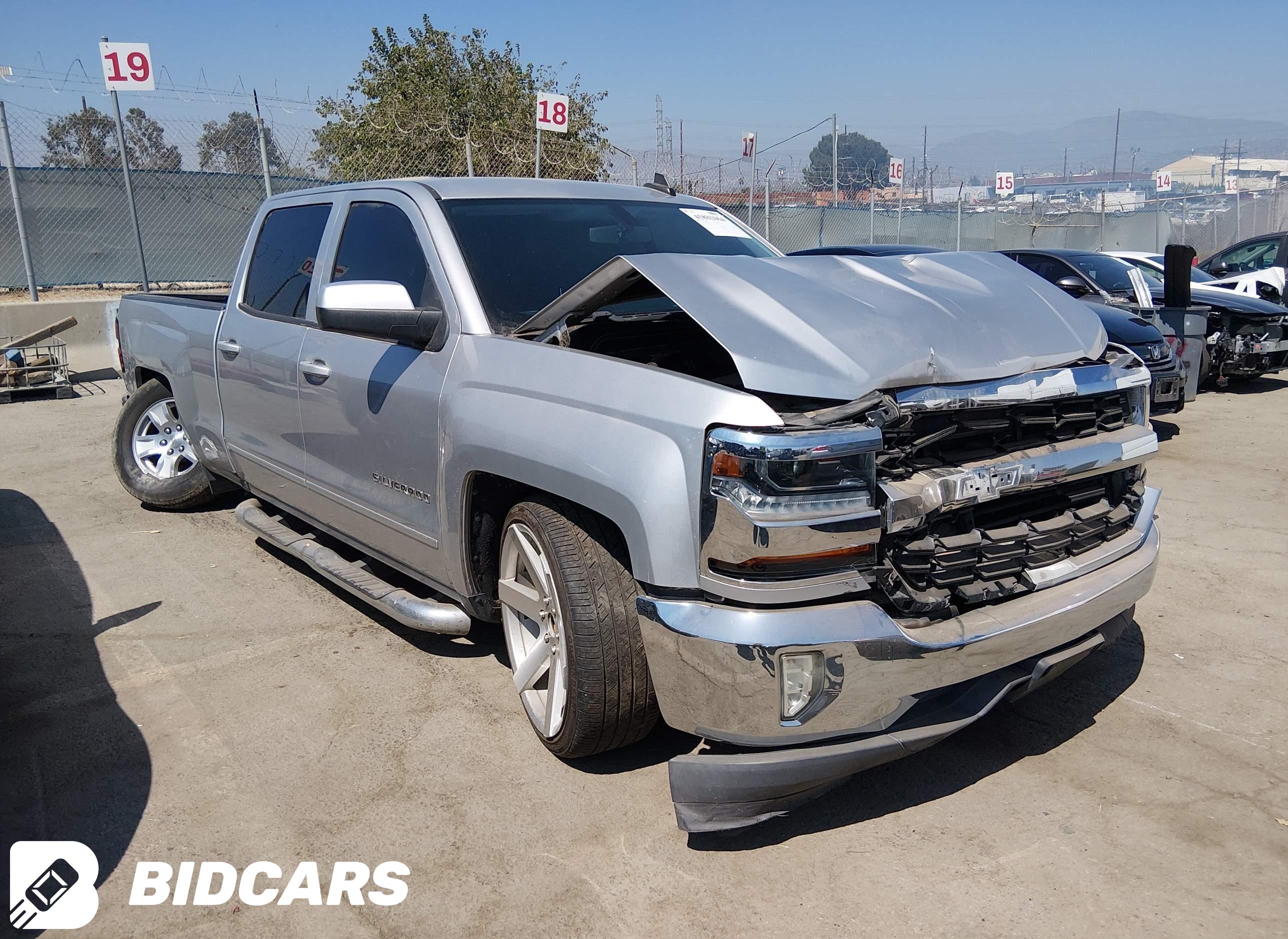 2018 Chevrolet Silverado 1500...
