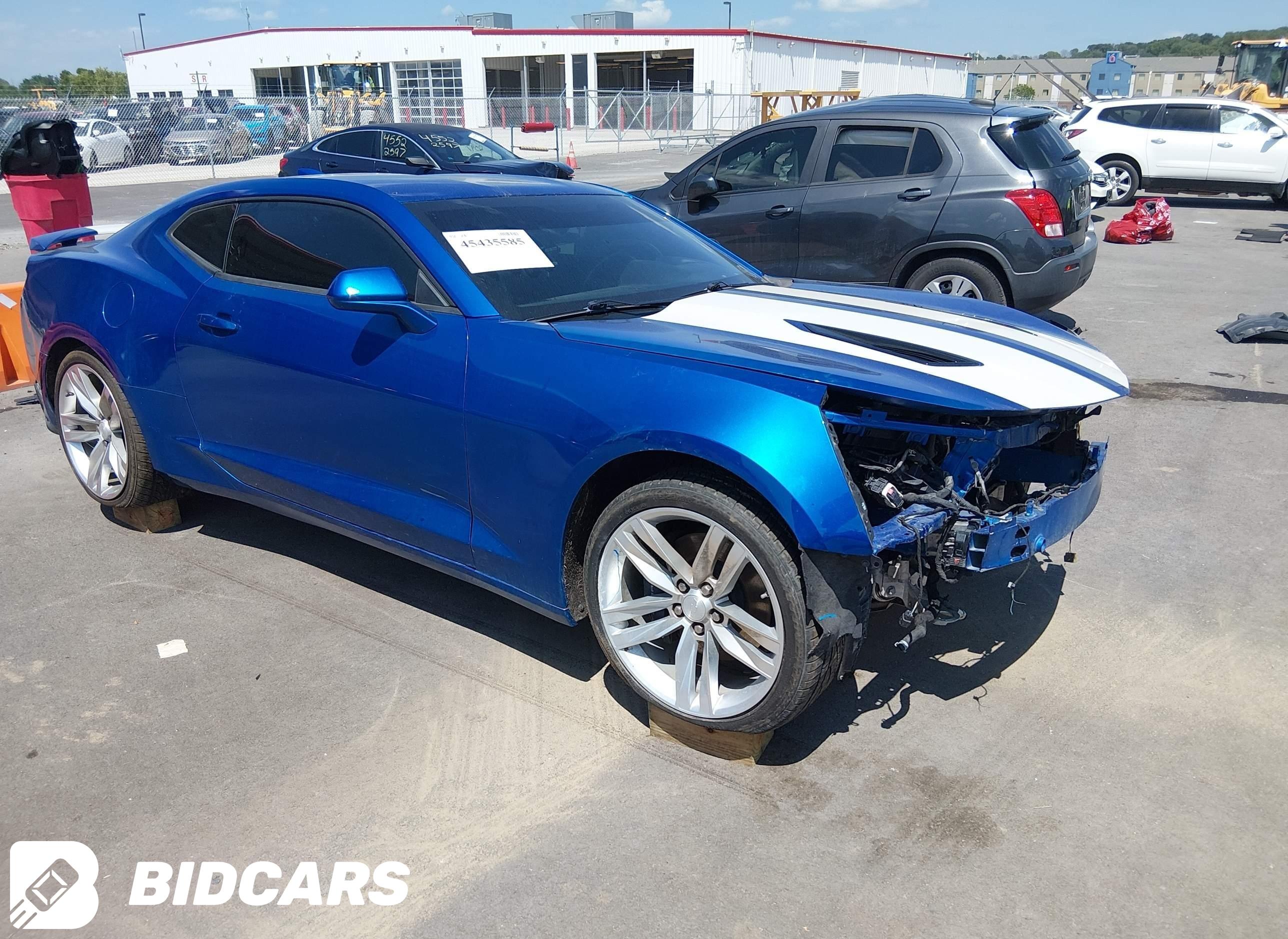 2018 Chevrolet Camaro, 1SS