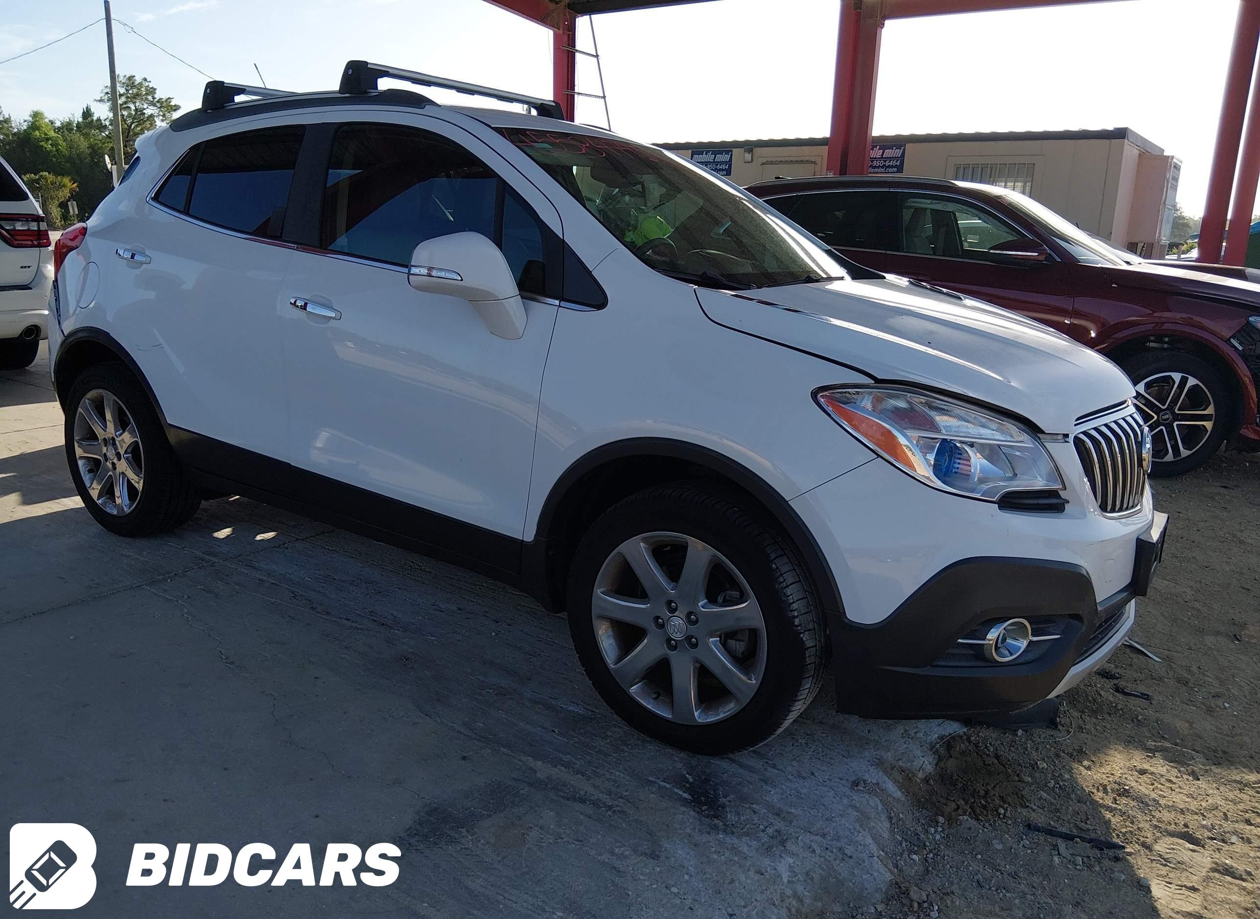 2016 Buick Encore, Leather