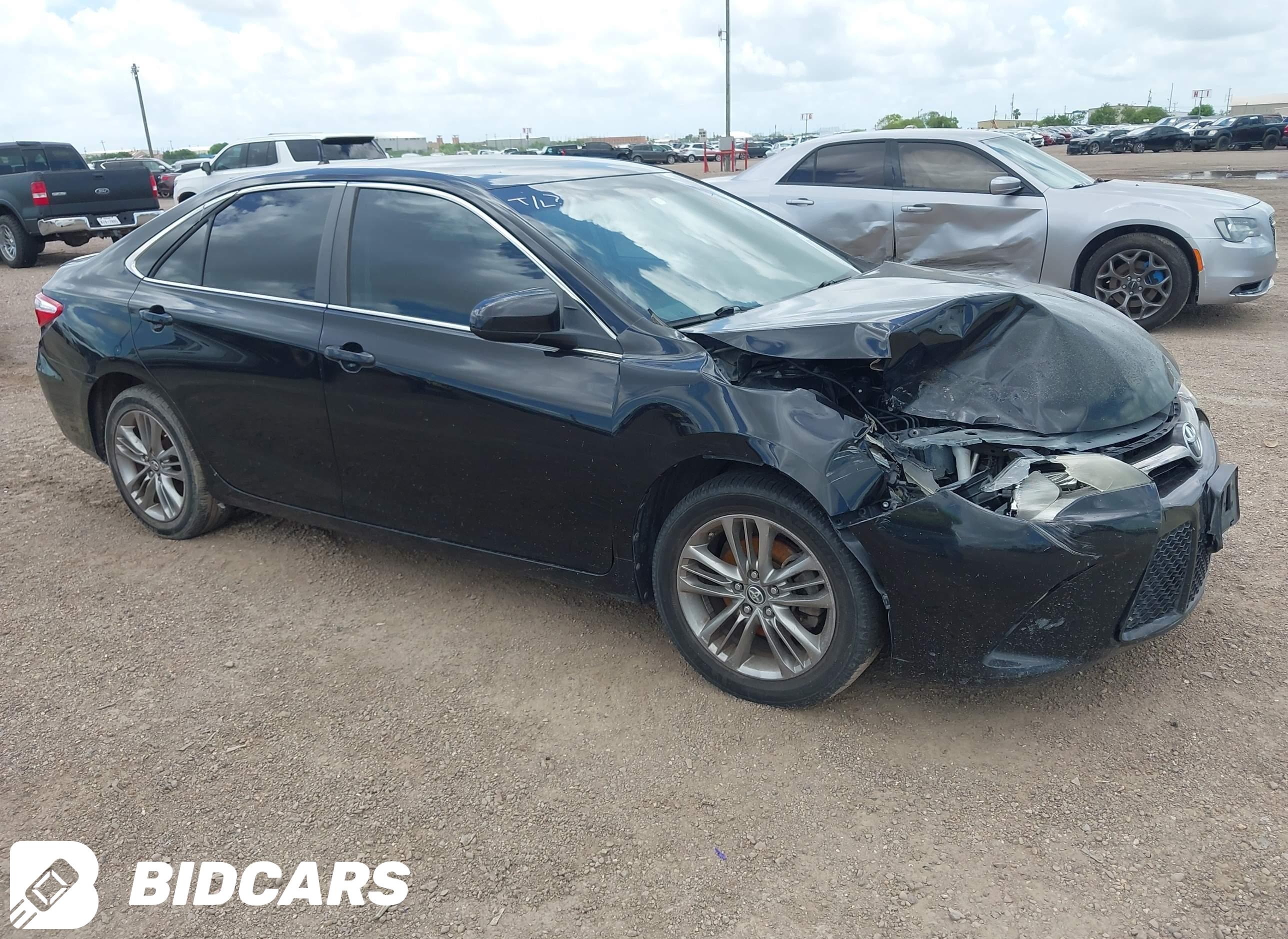 2017 Toyota Camry, SE