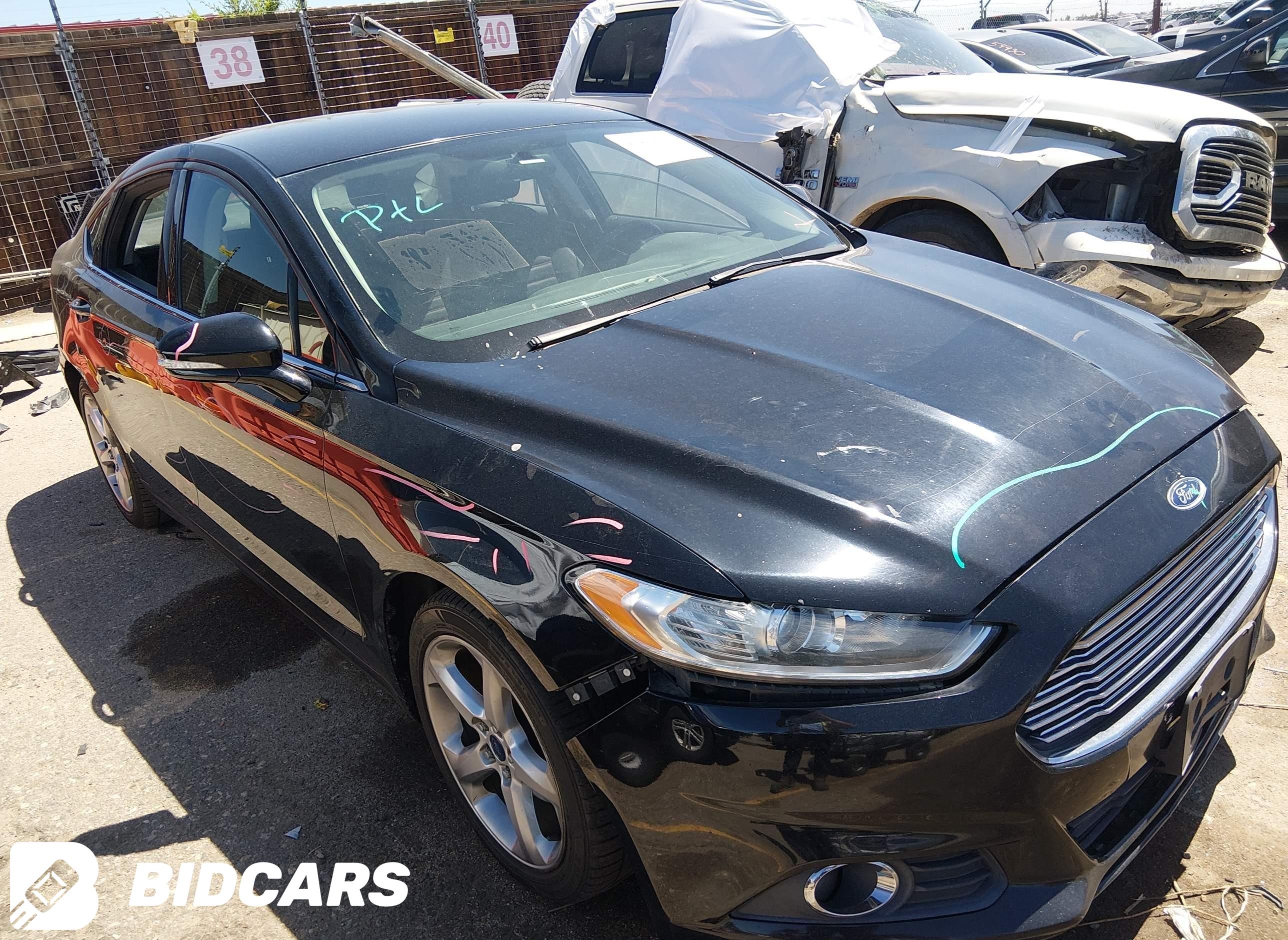 2016 Ford Fusion, SE
