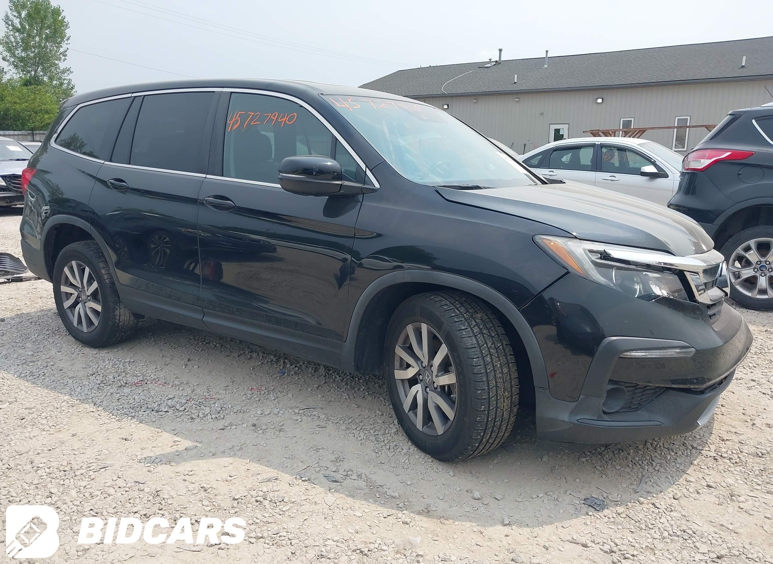 2019 Honda Pilot, Ex-L
