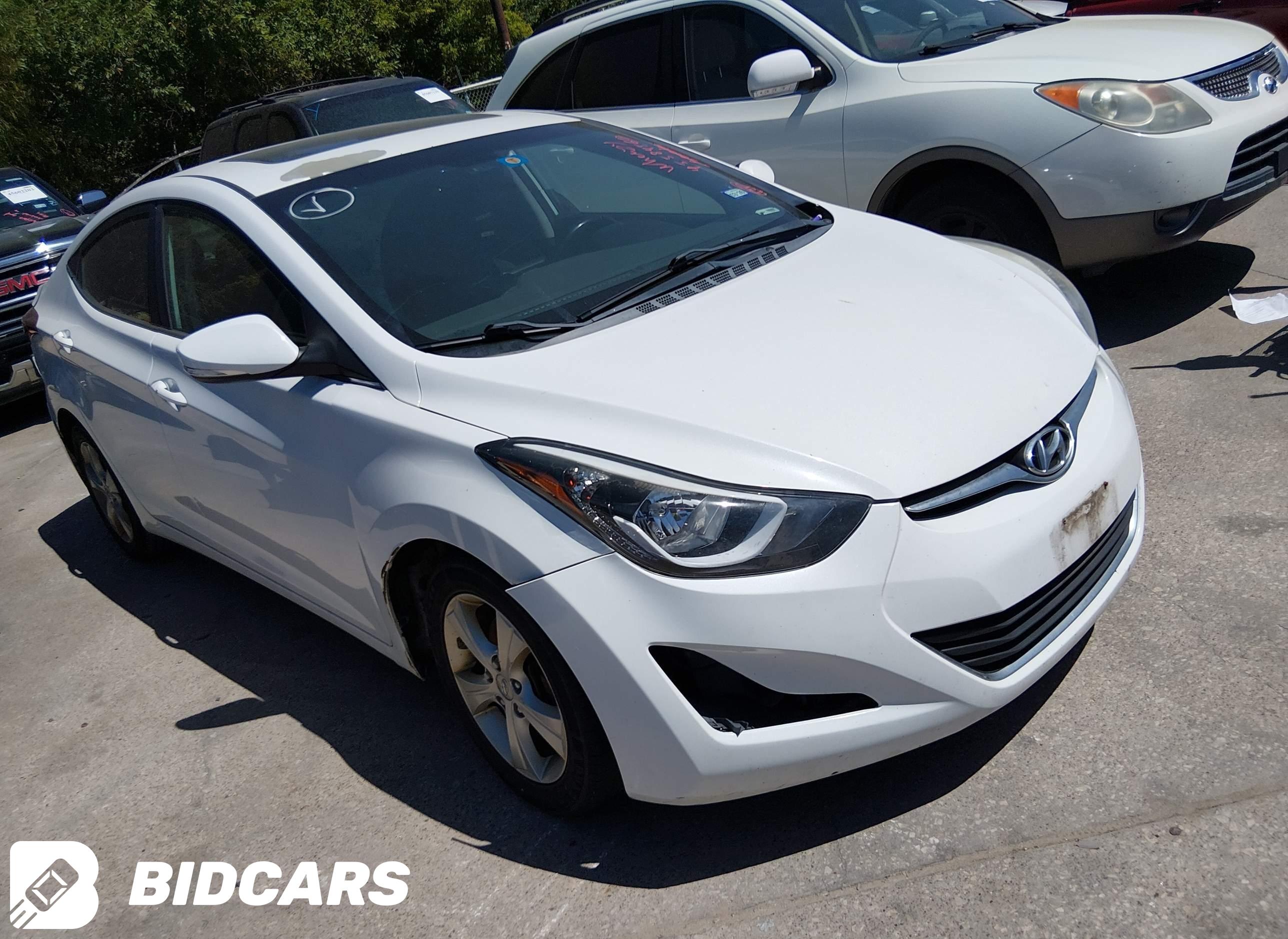 2016 Hyundai Elantra, Value E...