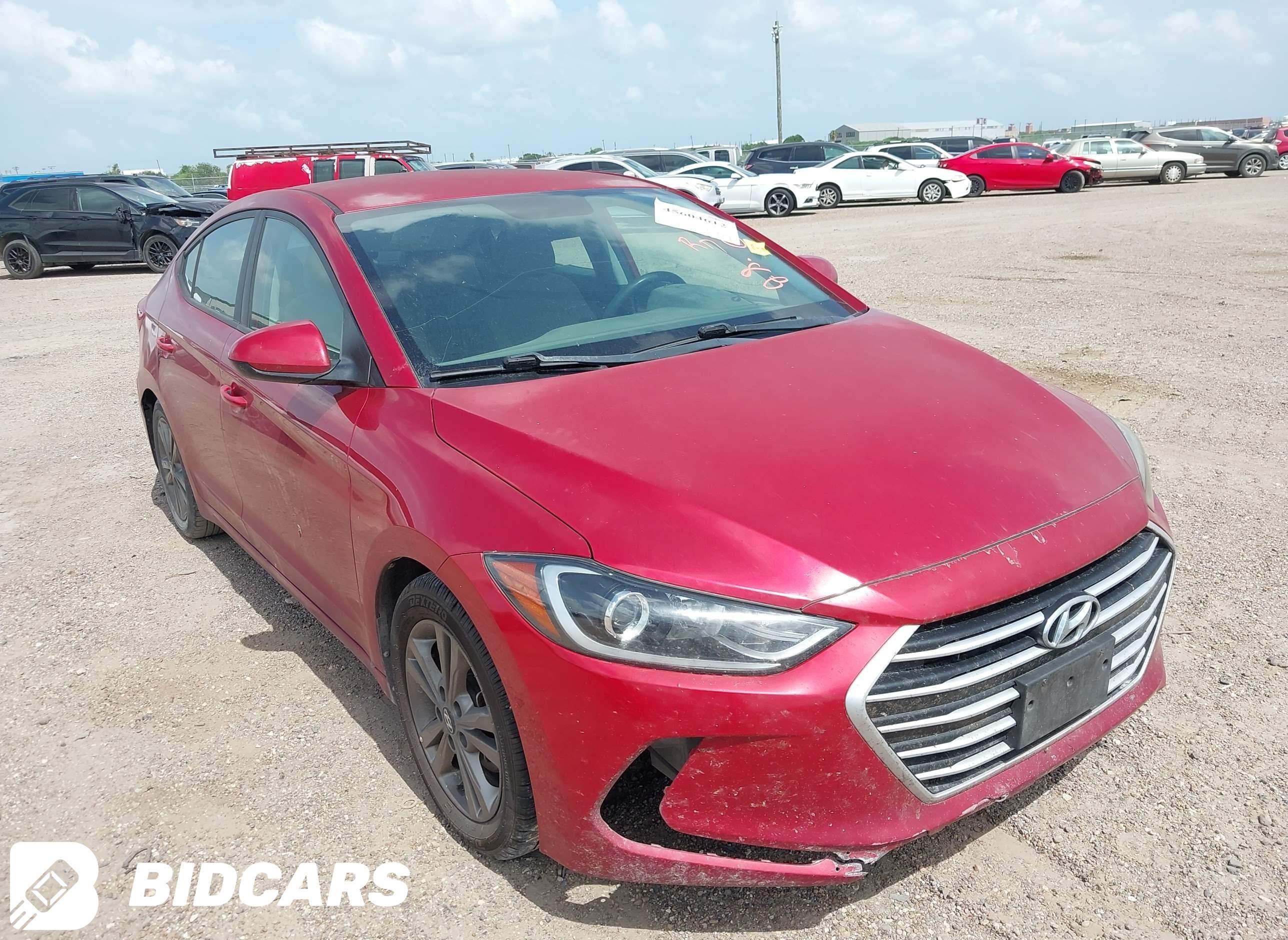 2018 Hyundai Elantra, Sel