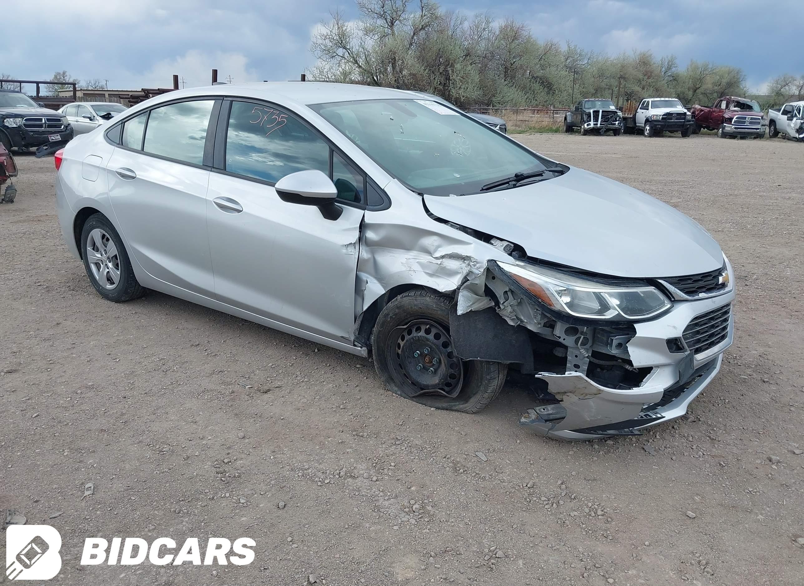 2017 Chevrolet Cruze, Ls Auto