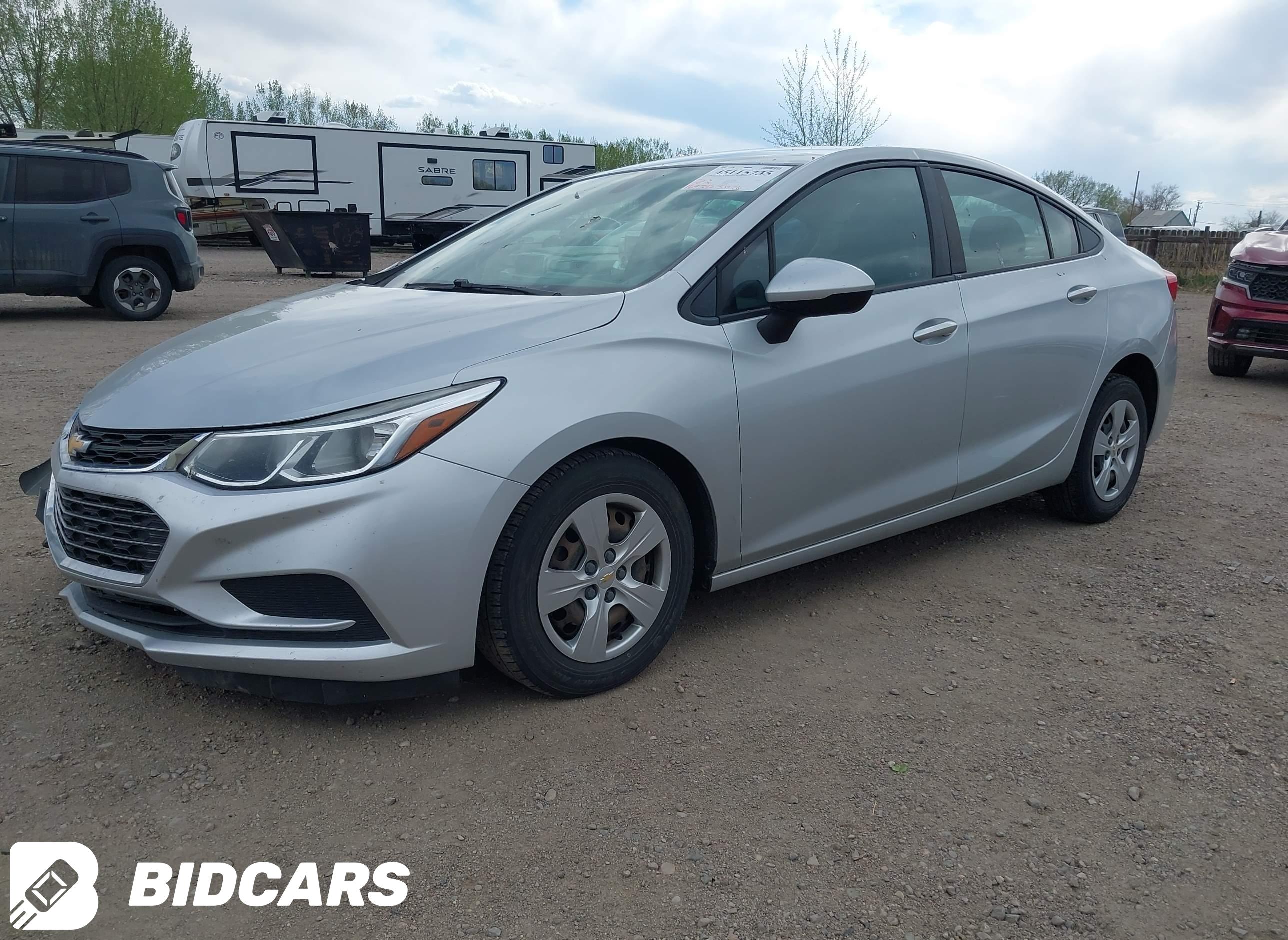 2017 Chevrolet Cruze, Ls Auto