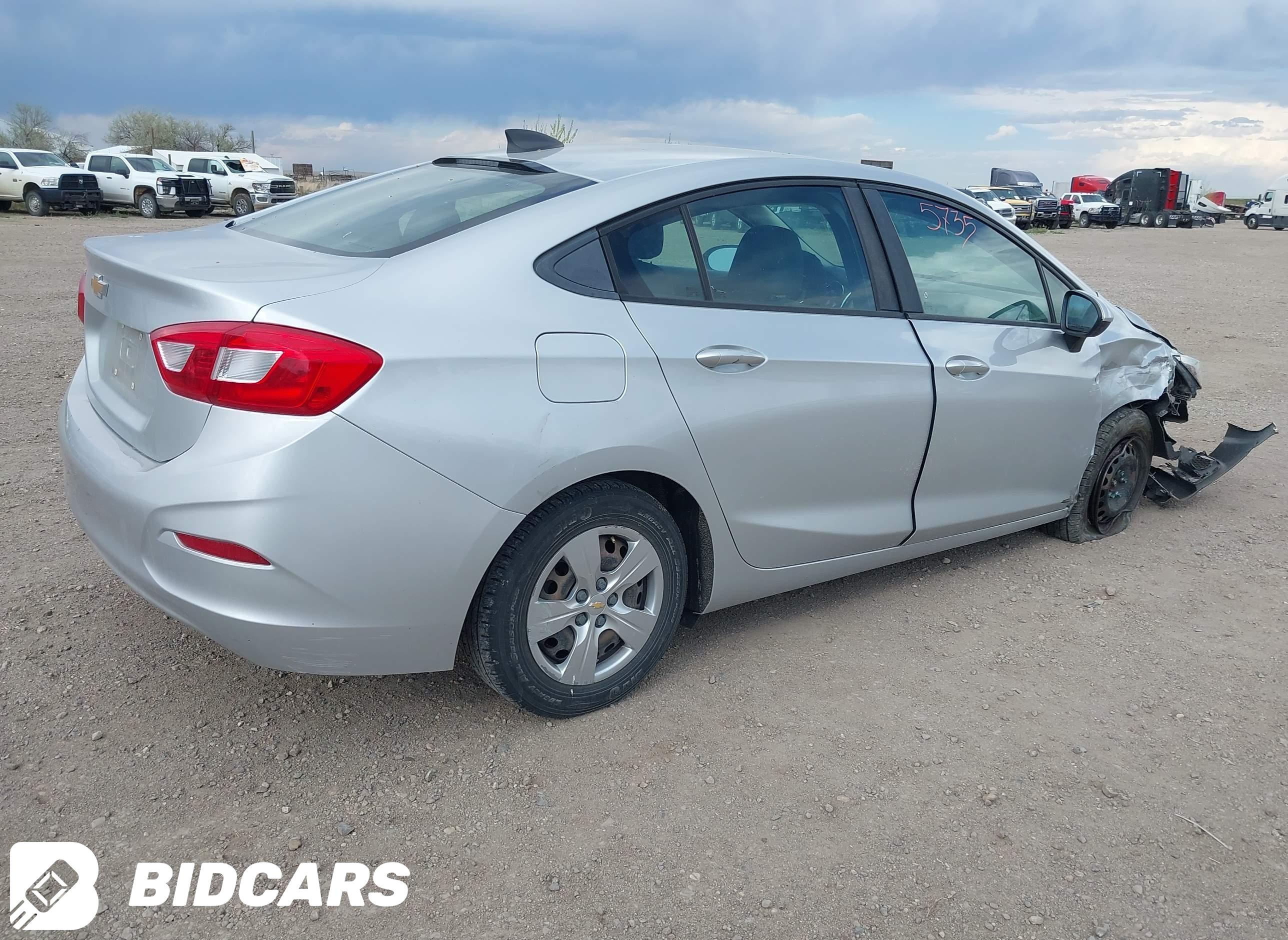 2017 Chevrolet Cruze, Ls Auto