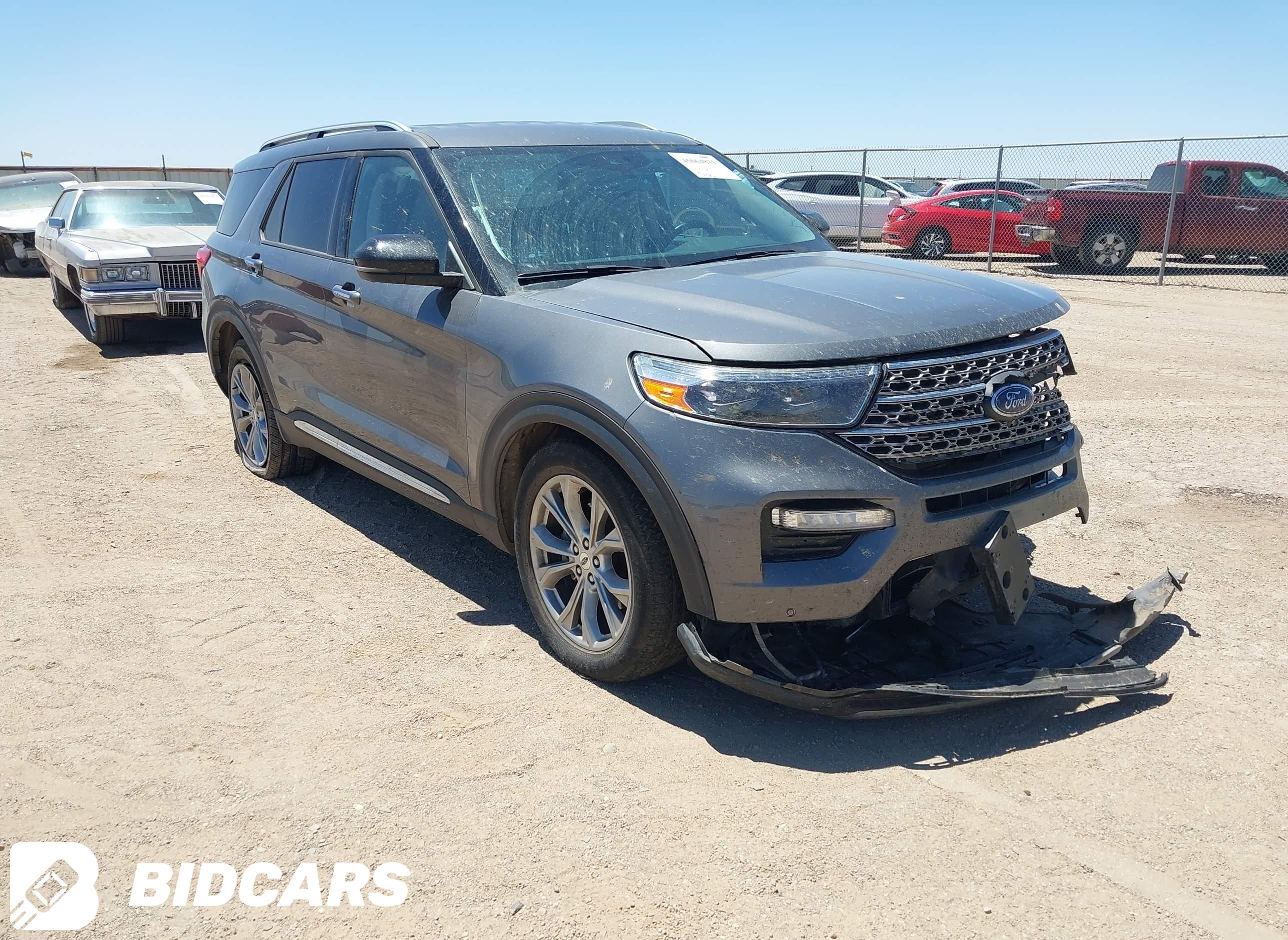 2023 Ford Explorer, Limited