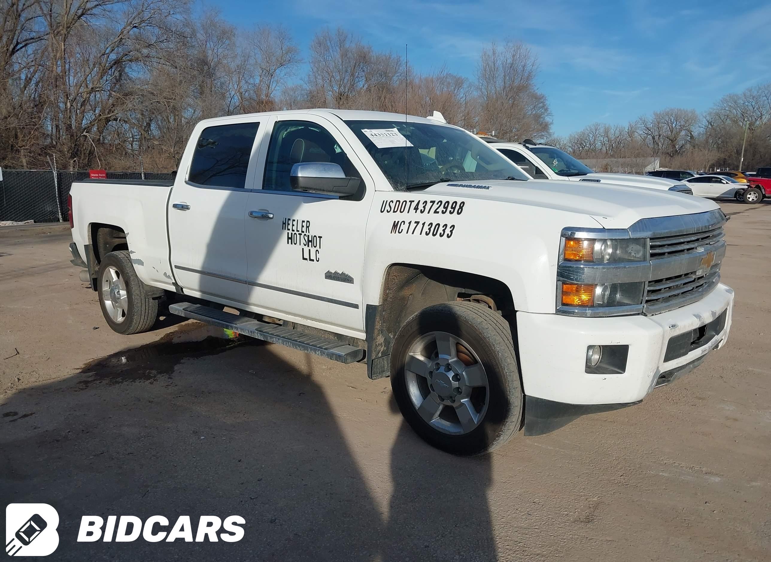 2016 Chevrolet Silverado 2500...