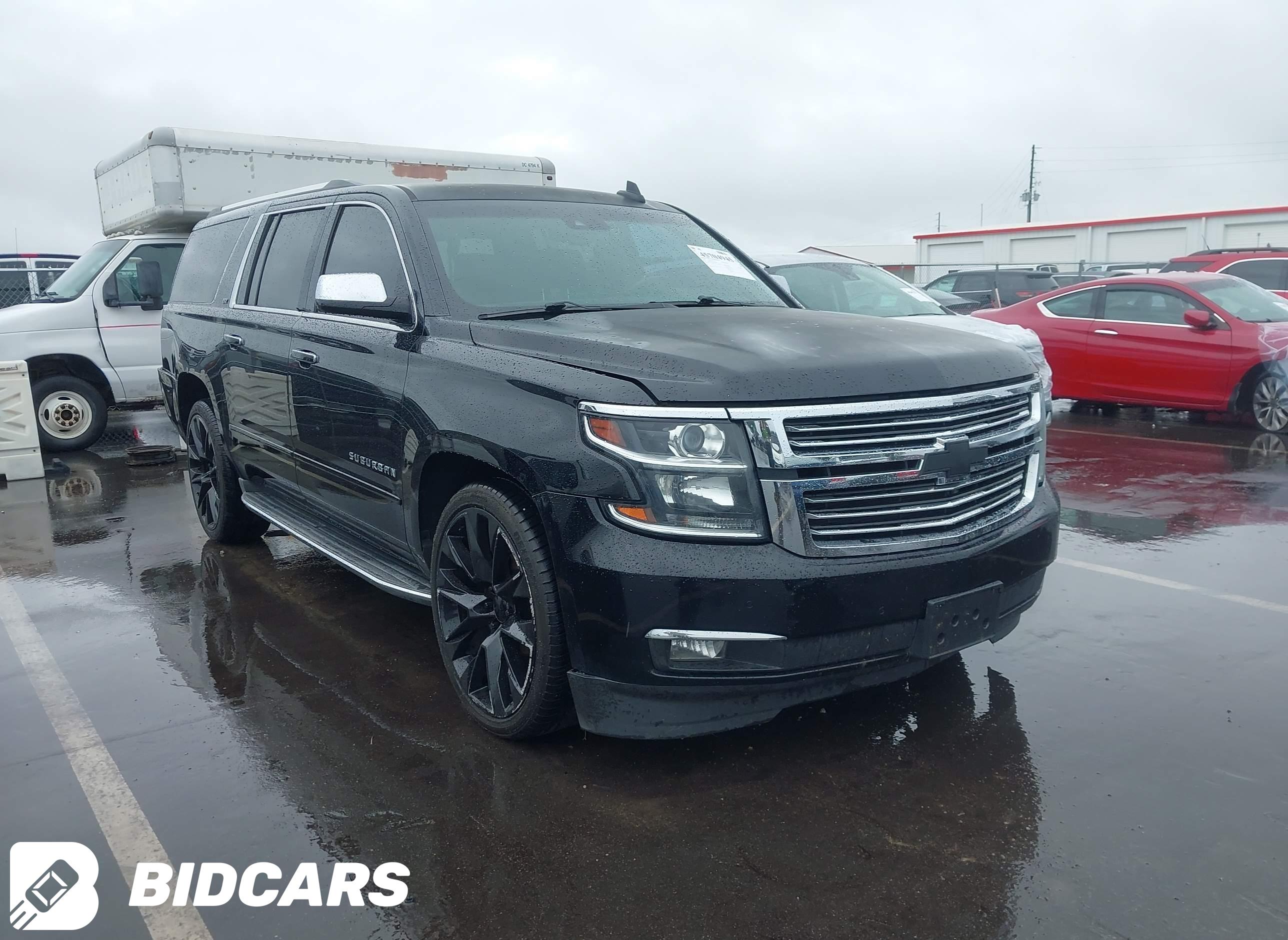 2015 Chevrolet Suburban, Ltz