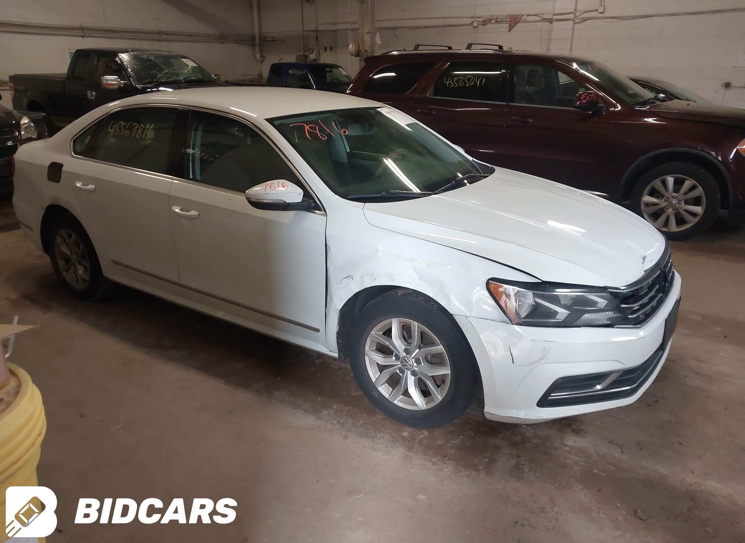 2016 Volkswagen Passat, 1.8T S