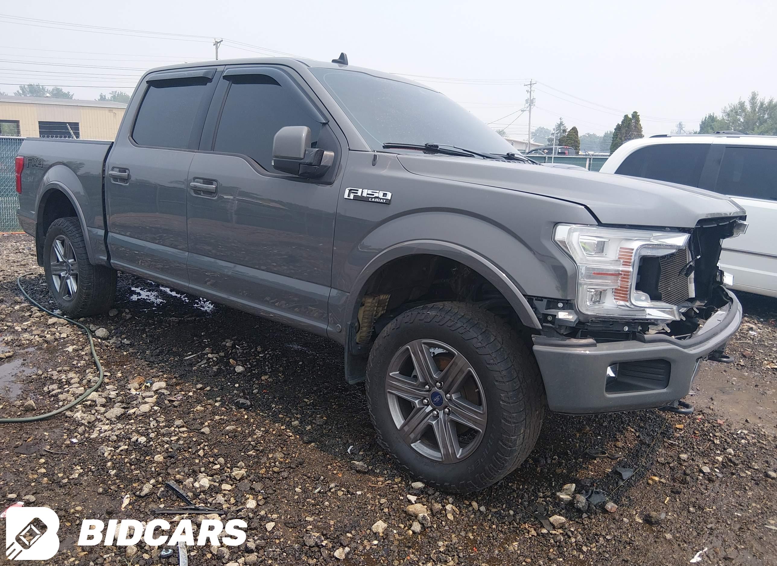 2020 Ford F-150, Lariat