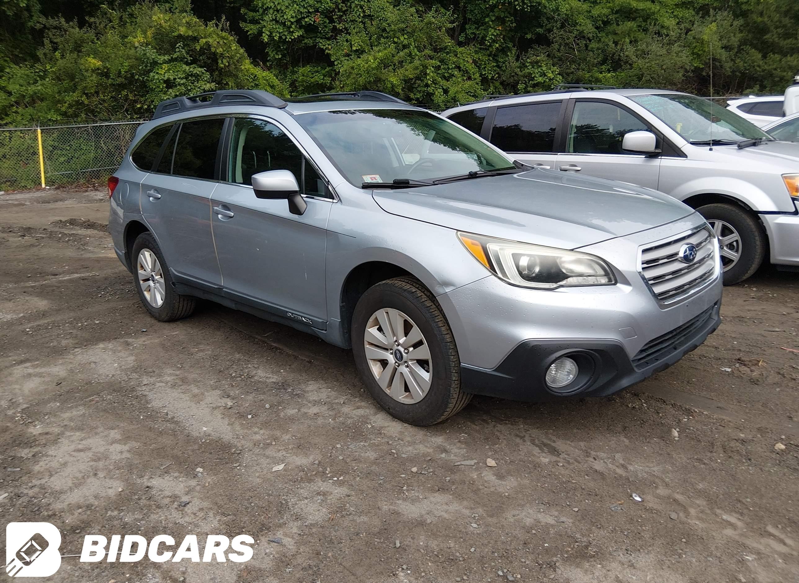 2015 Subaru Outback, 2.5I Pre...