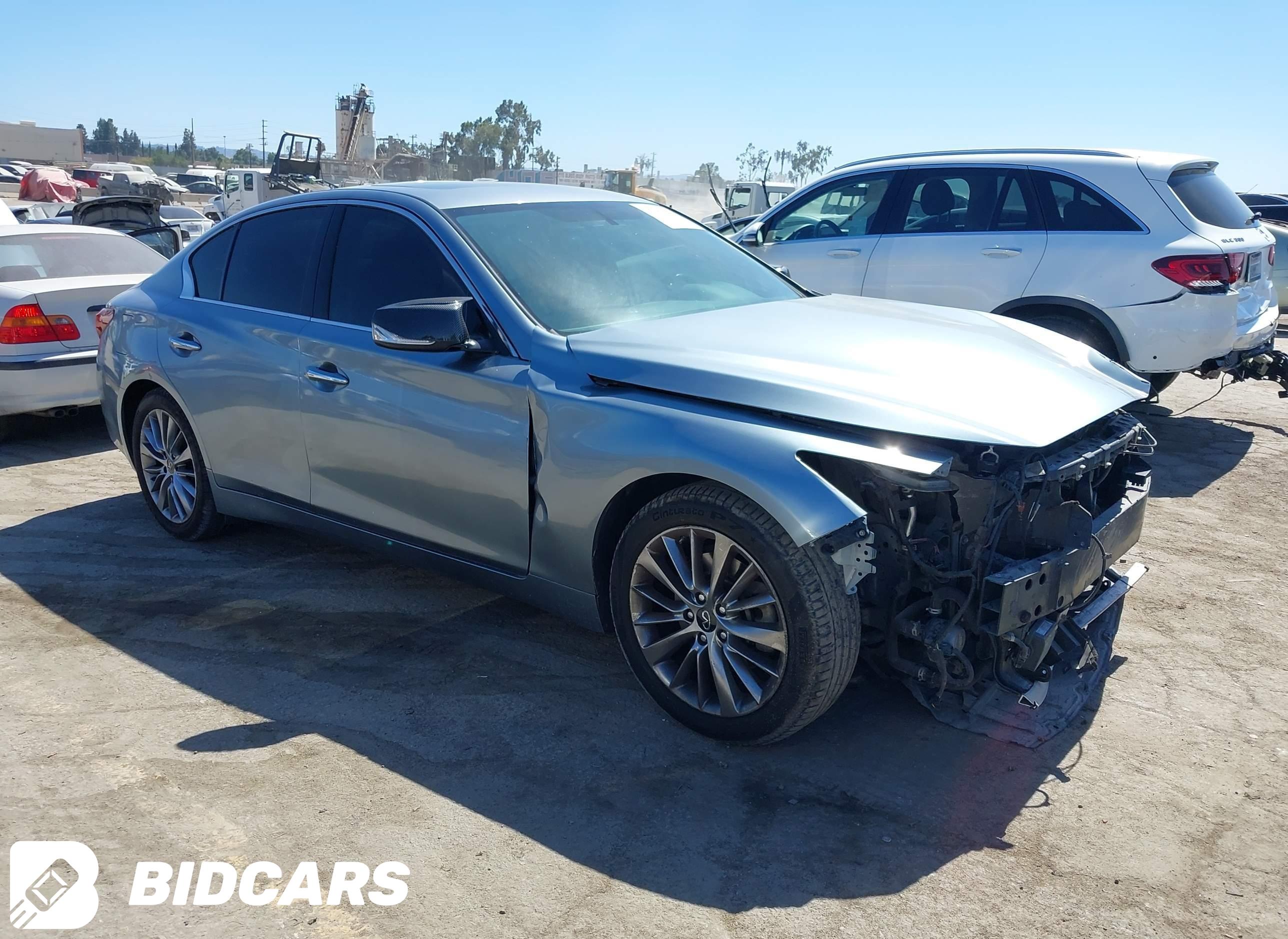 2020 Infiniti Q50, Luxe Awd