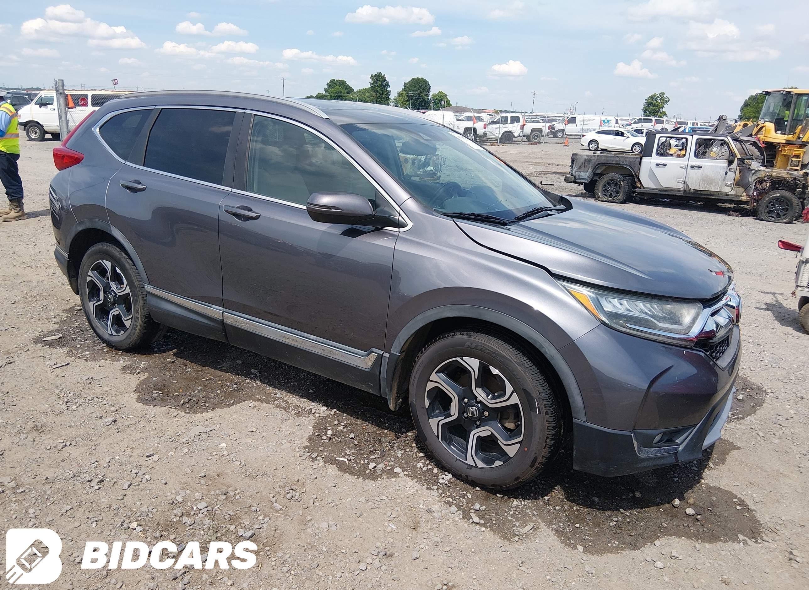 2018 Honda CR-V, Touring