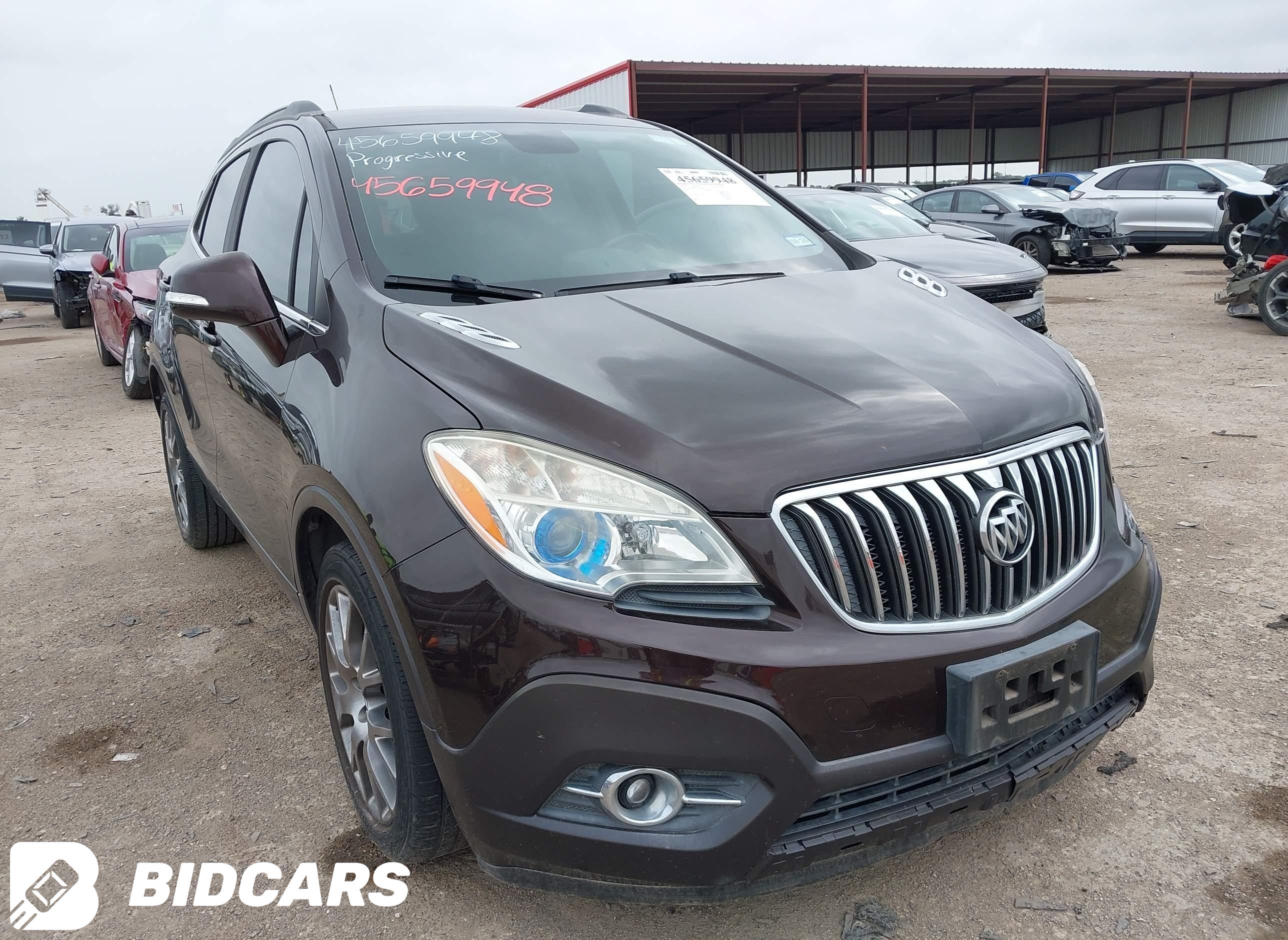 2016 Buick Encore, Sport Touring