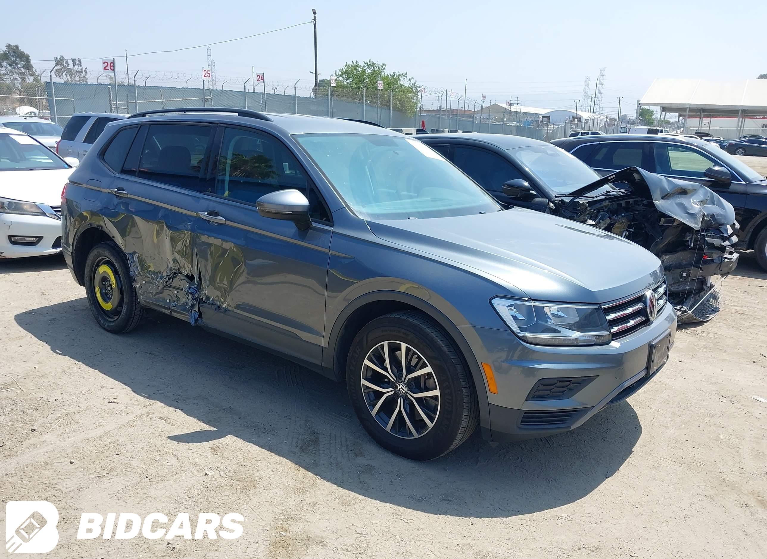 2021 Volkswagen Tiguan, 2.0T S