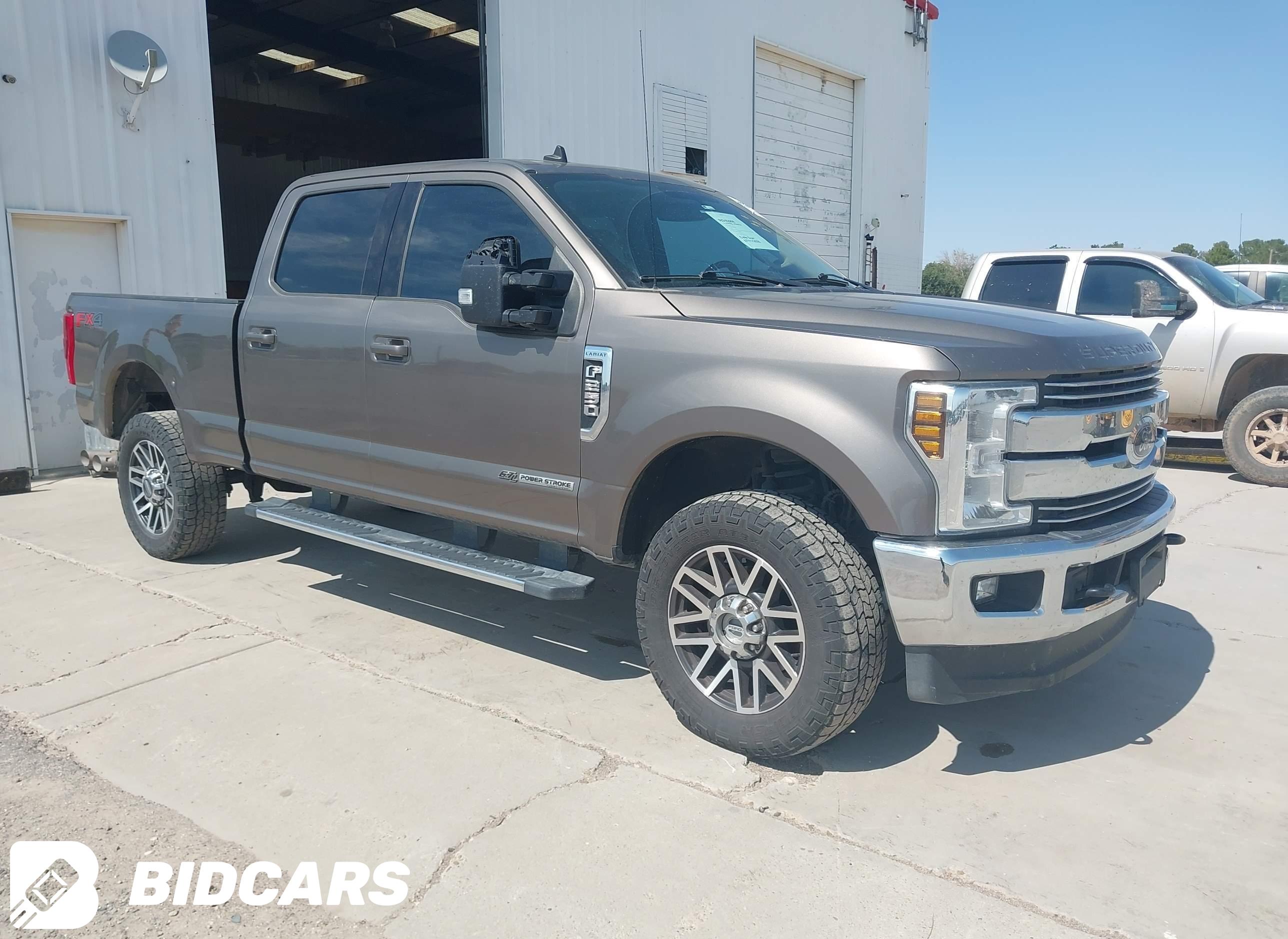 2019 Ford F-250, Lariat