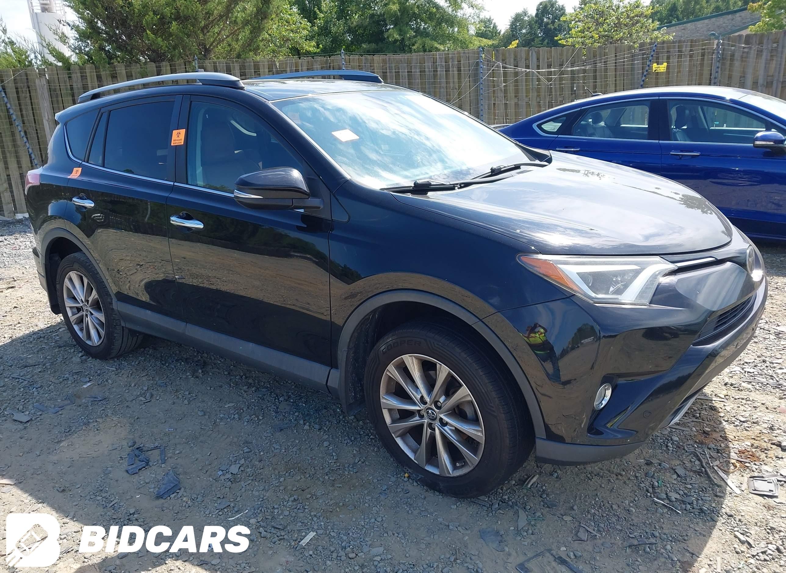 2017 Toyota RAV4, Limited
