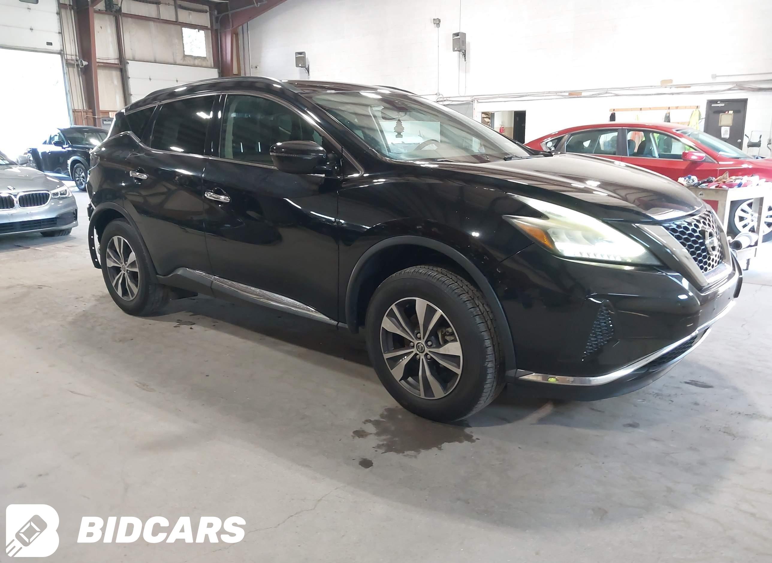 2020 Nissan Murano, Sv Fwd