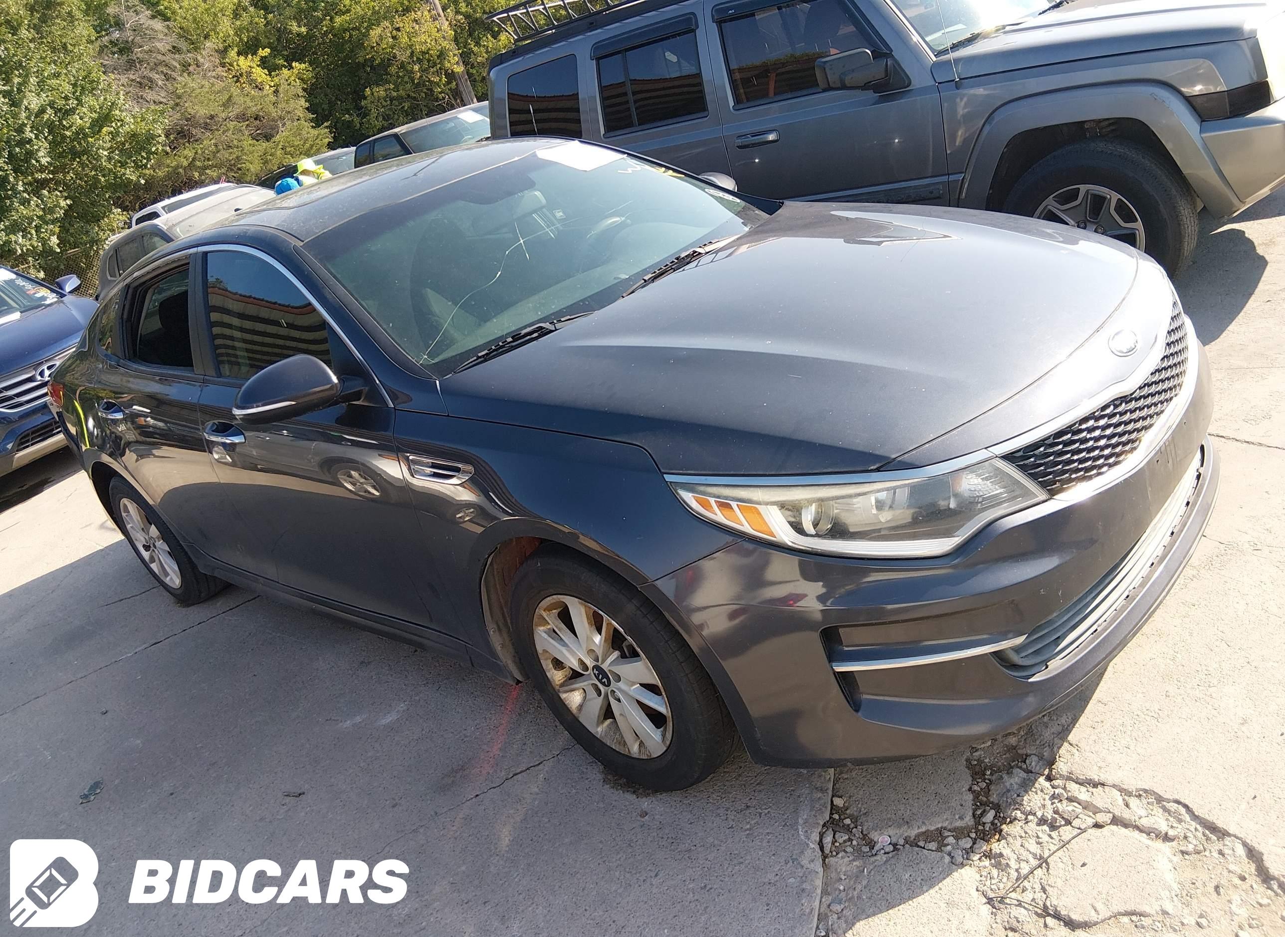 2017 KIA Optima, LX