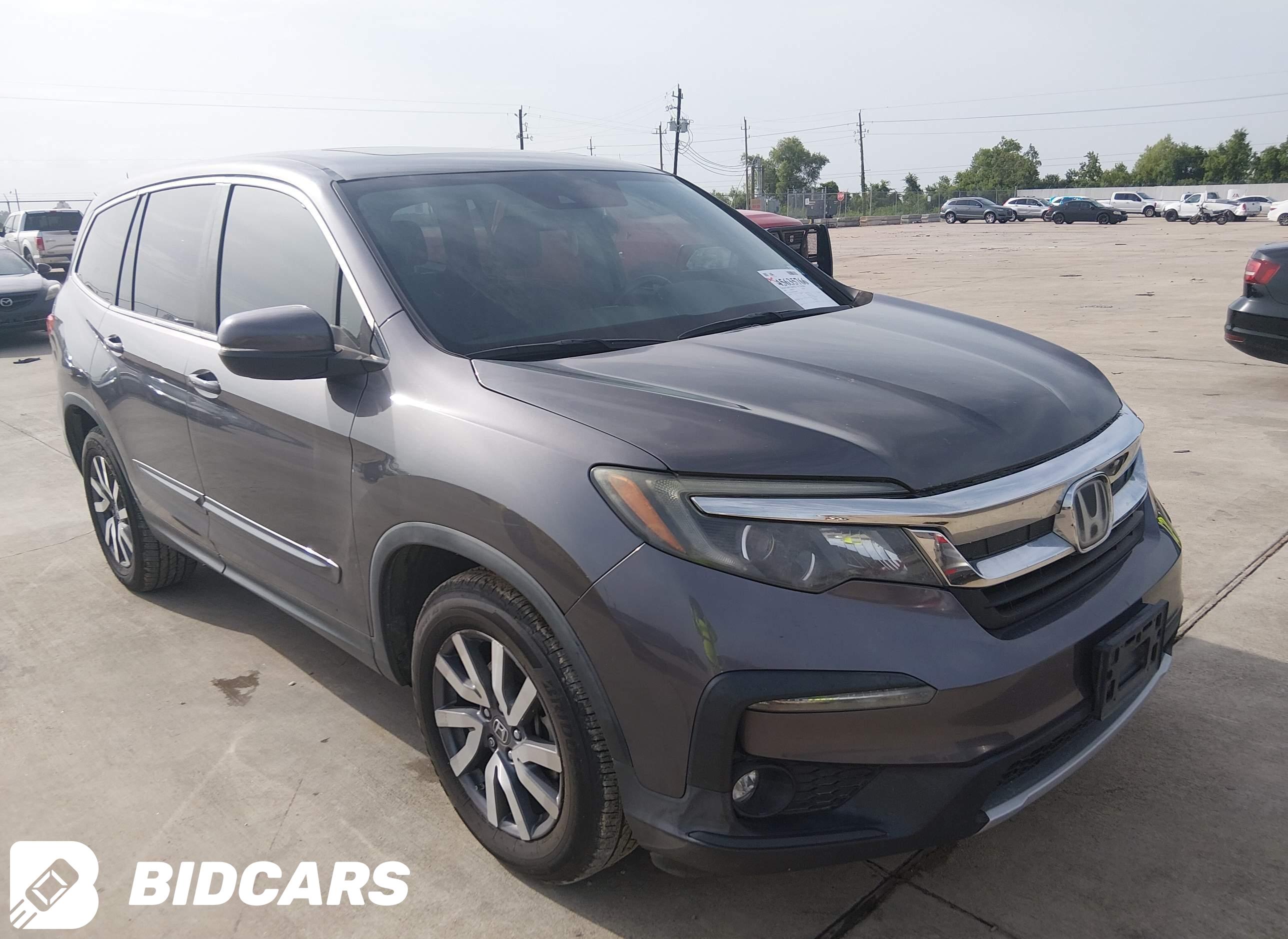 2019 Honda Pilot, Ex-L