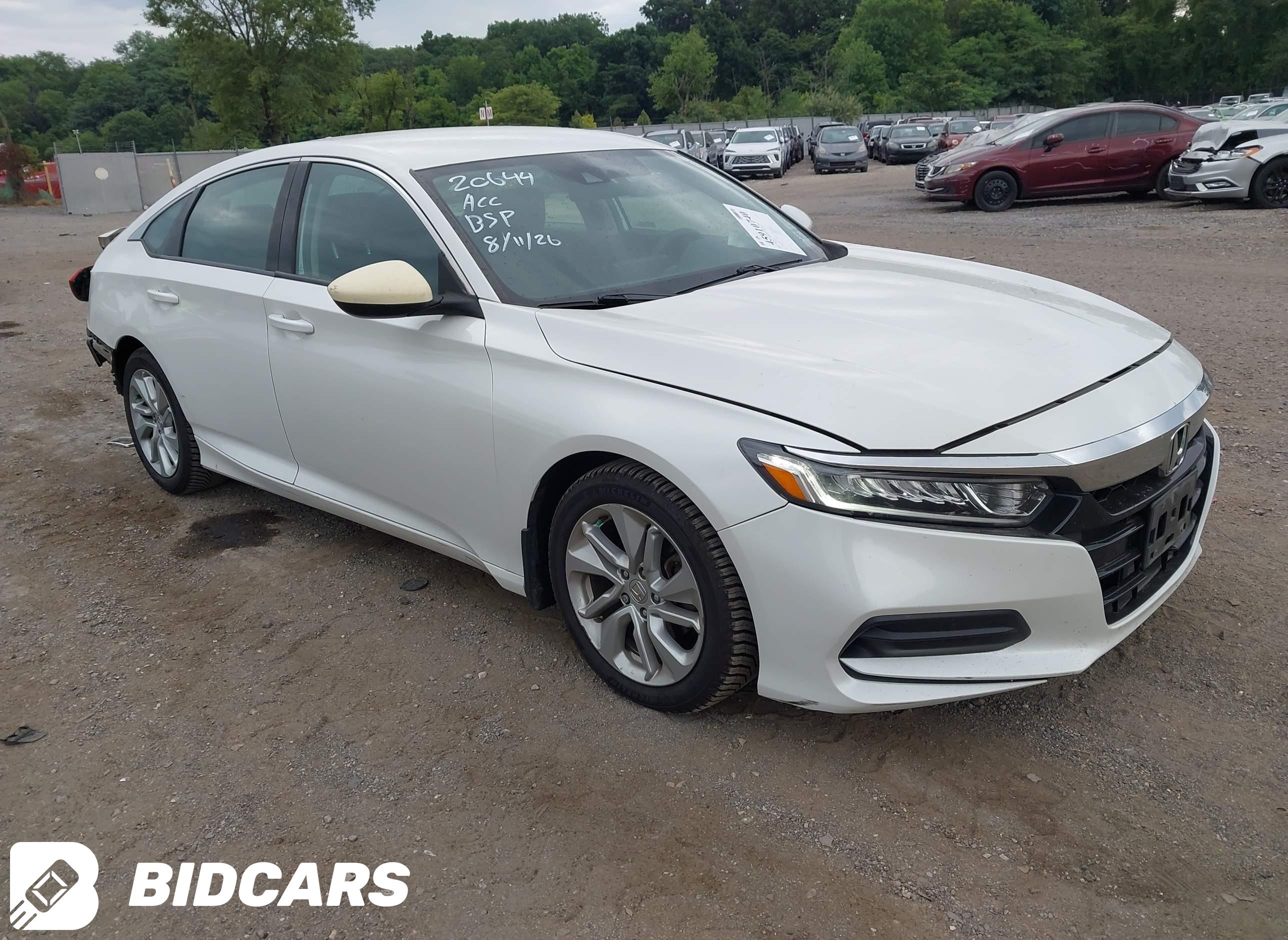 2018 Honda Accord, LX