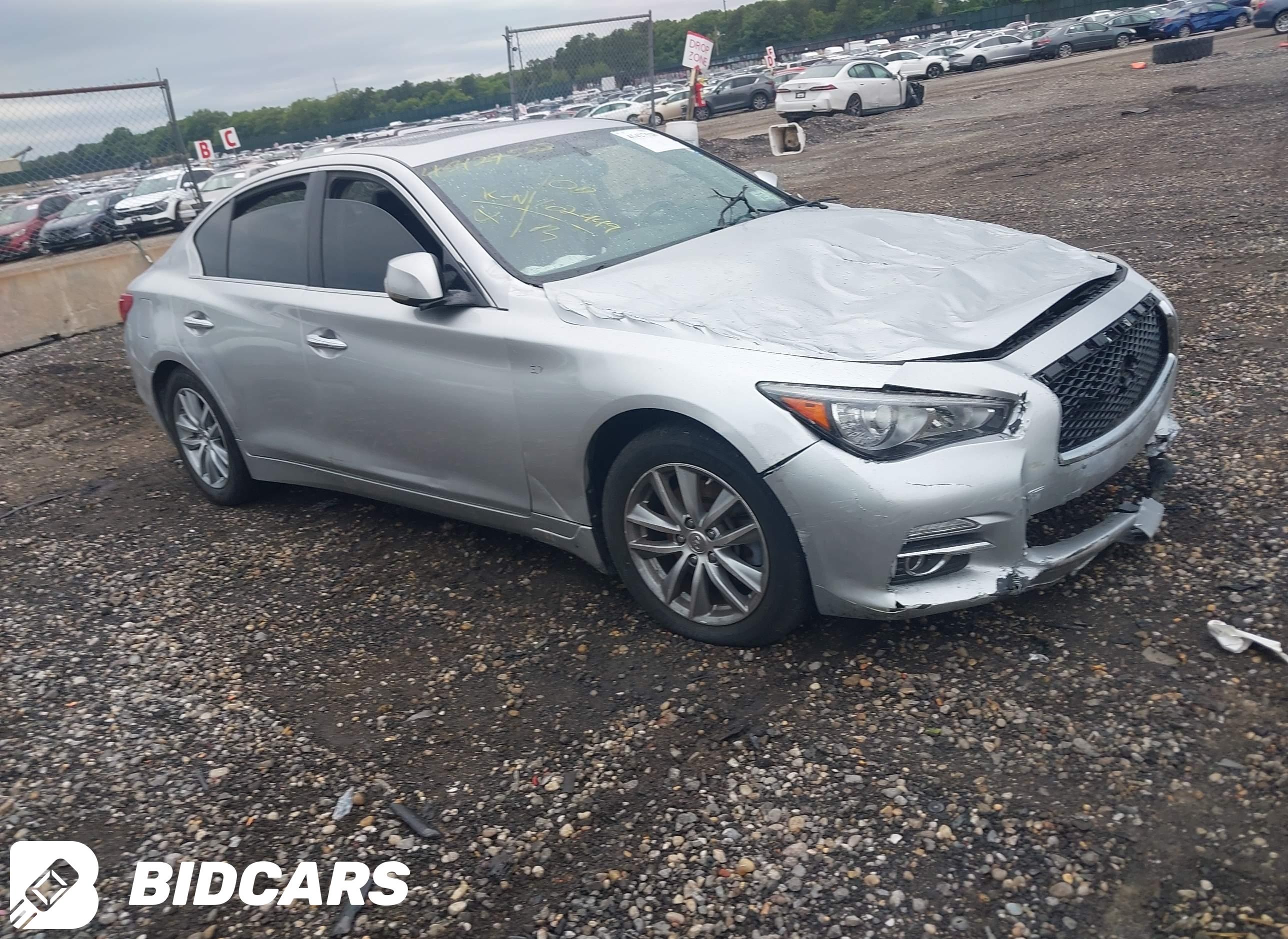 2015 Infiniti Q50, Premium