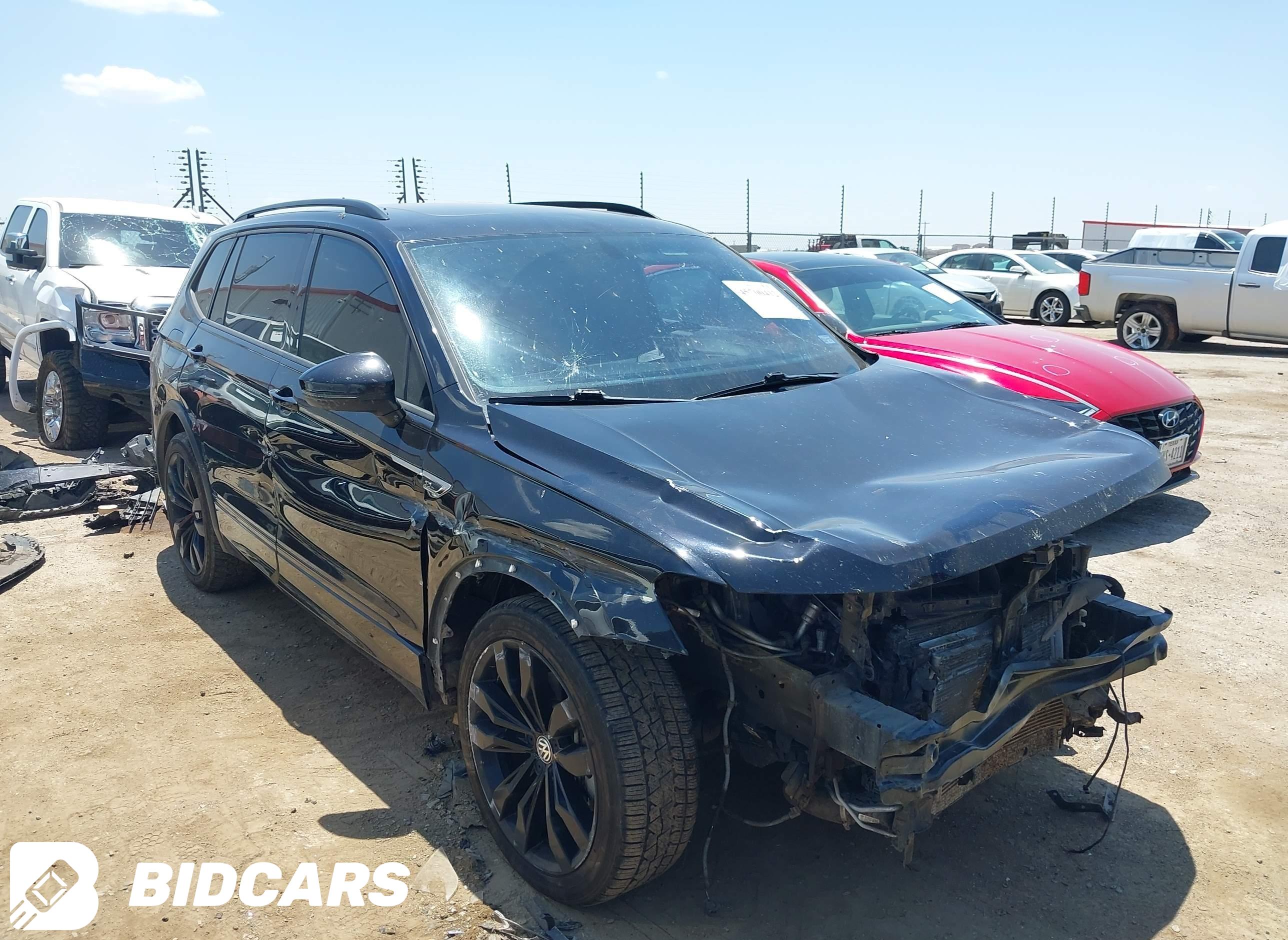 2021 Volkswagen Tiguan, 2.0T...
