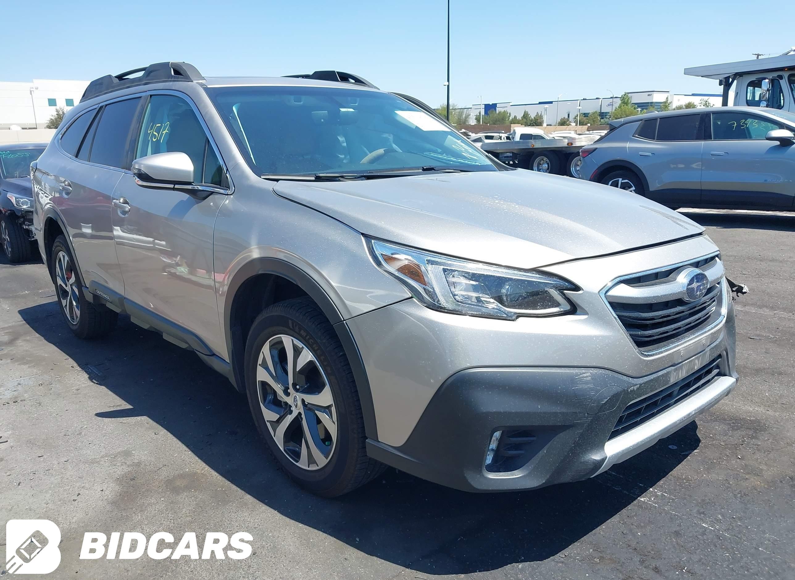 2020 Subaru Outback, Limited