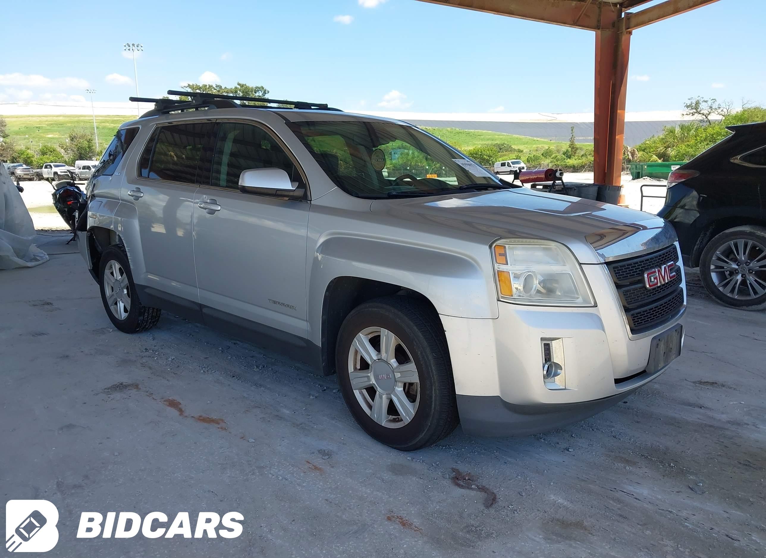 2015 GMC Terrain, Slt-1