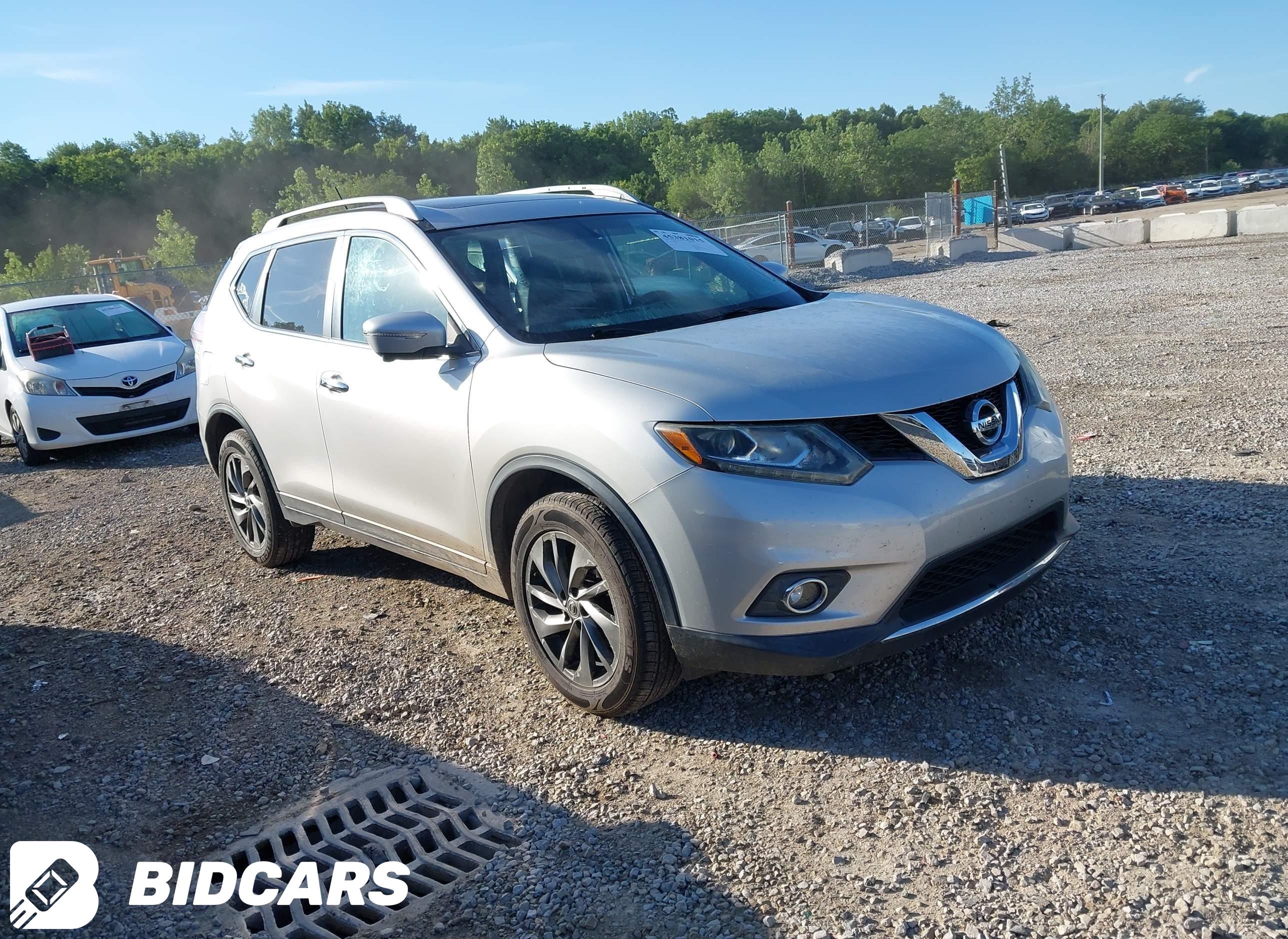 2015 Nissan Rogue, SL