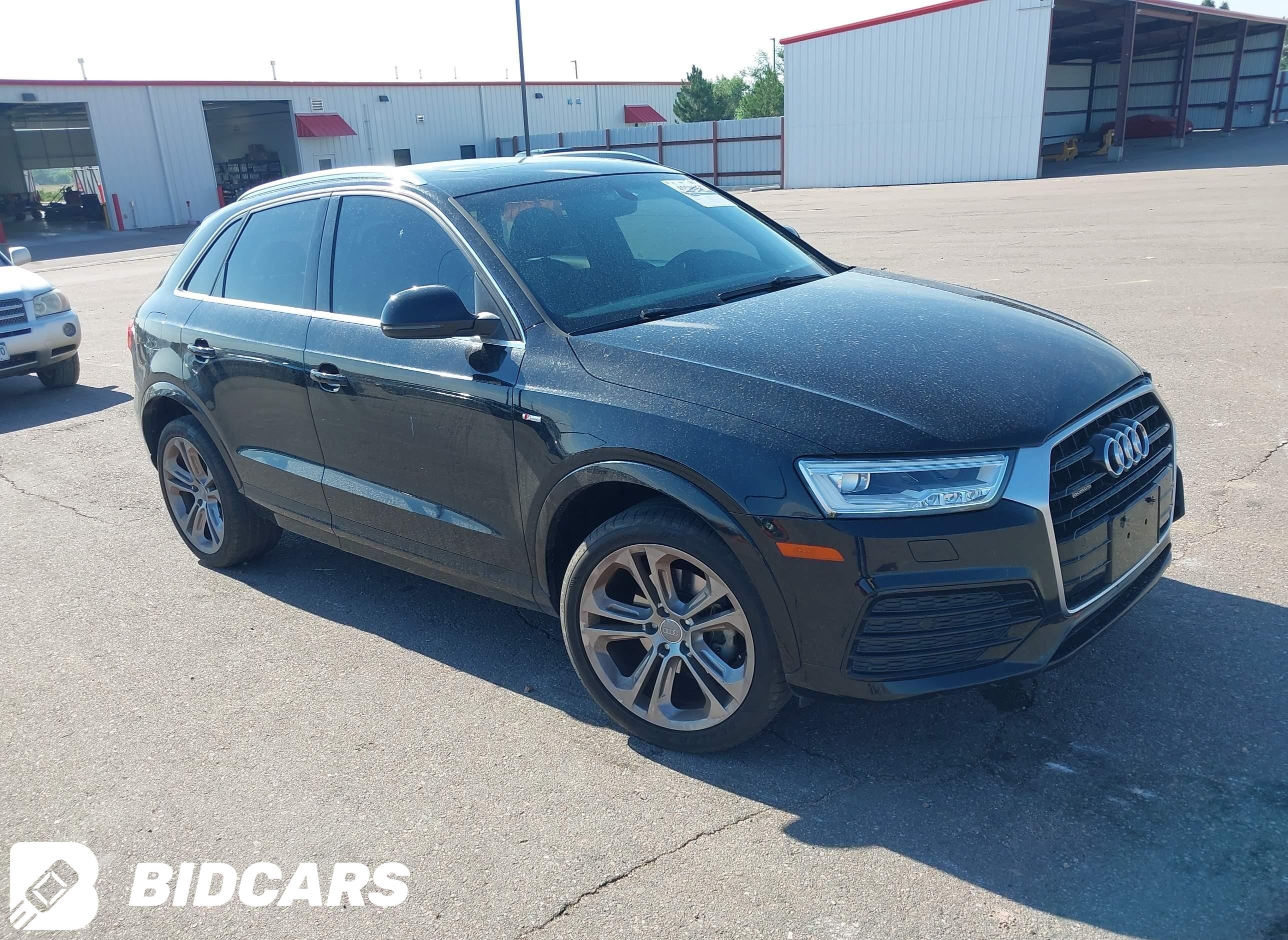 2016 Audi Q3, 2.0T Premium Plus