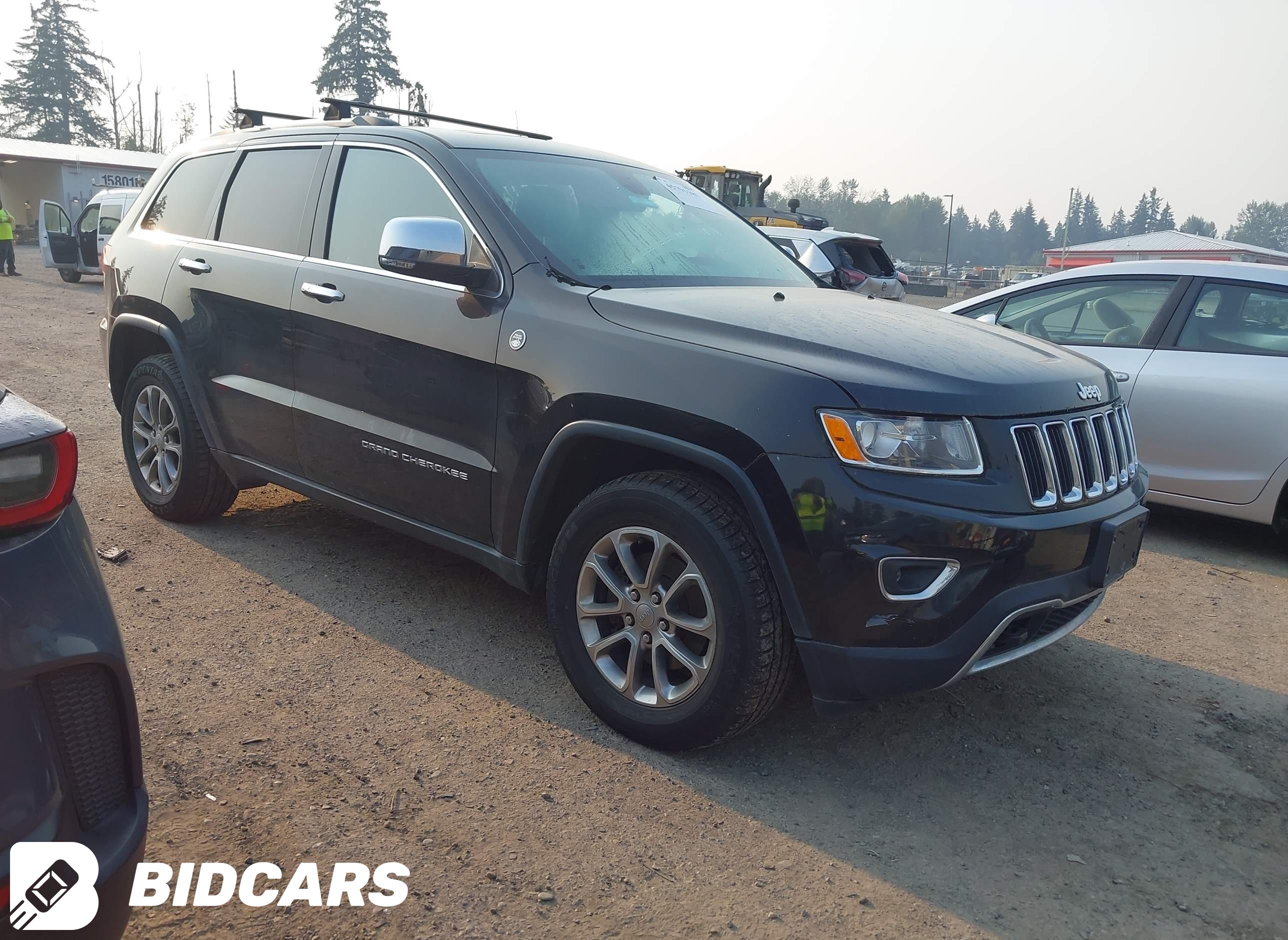 2015 Jeep Grand Cherokee, Lim...