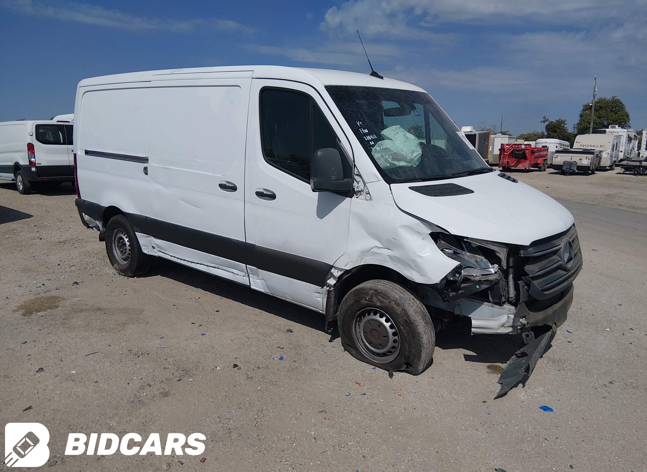2019 Mercedes-Benz Sprinter 2...