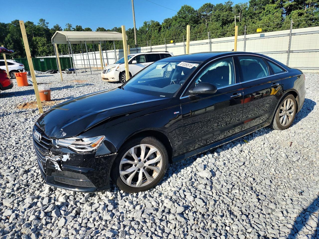 2018 Audi A6, Premium Plus