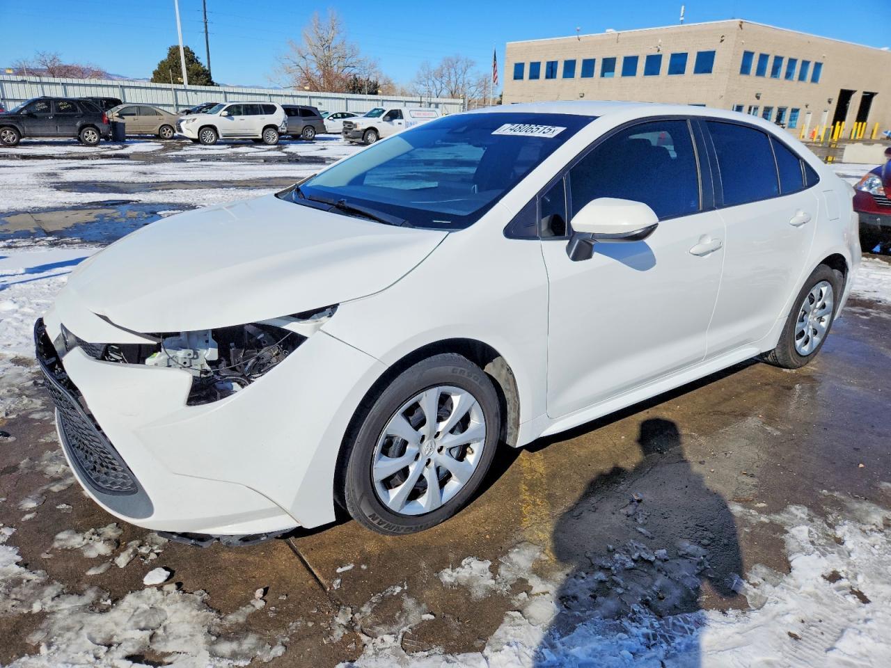 2021 Toyota Corolla, LE