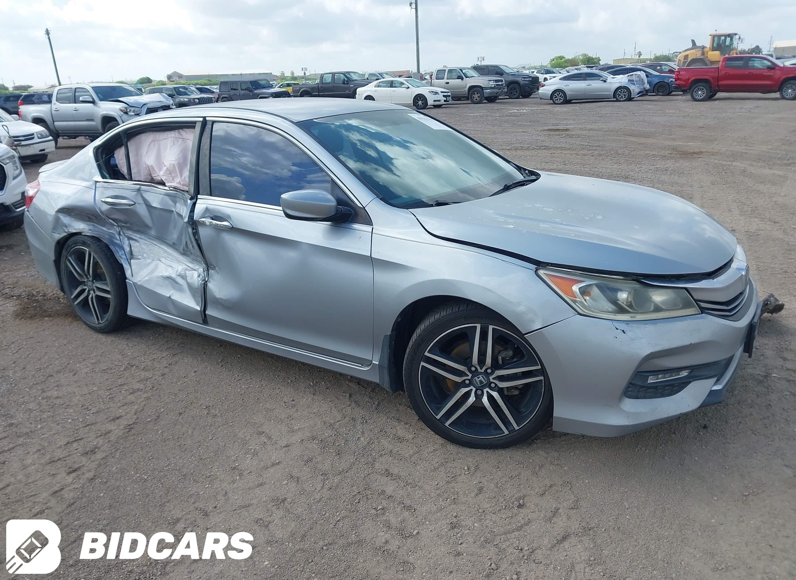 2016 Honda Accord, Sport