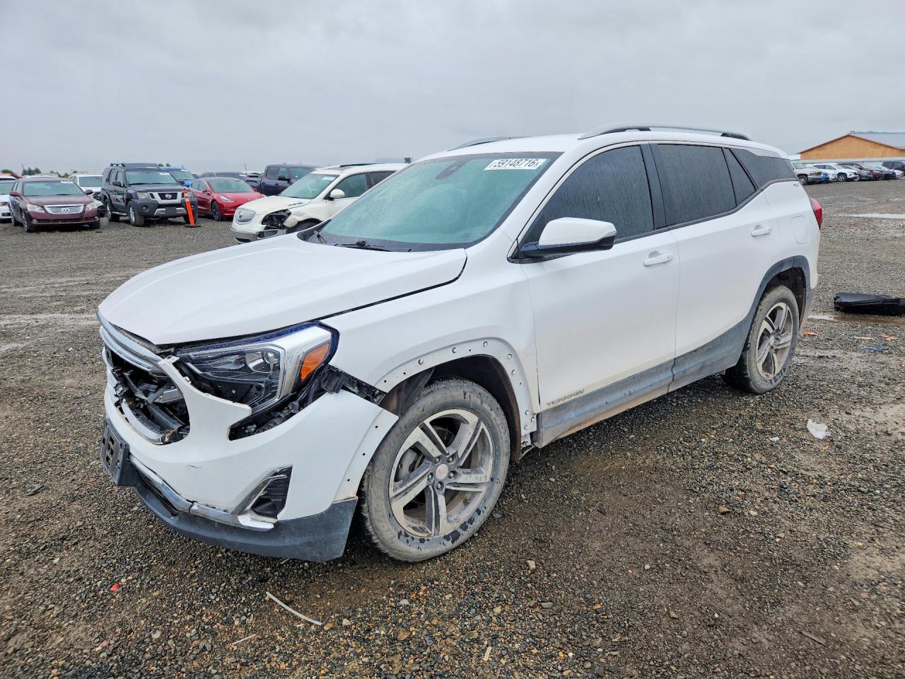 2021 GMC Terrain, Slt